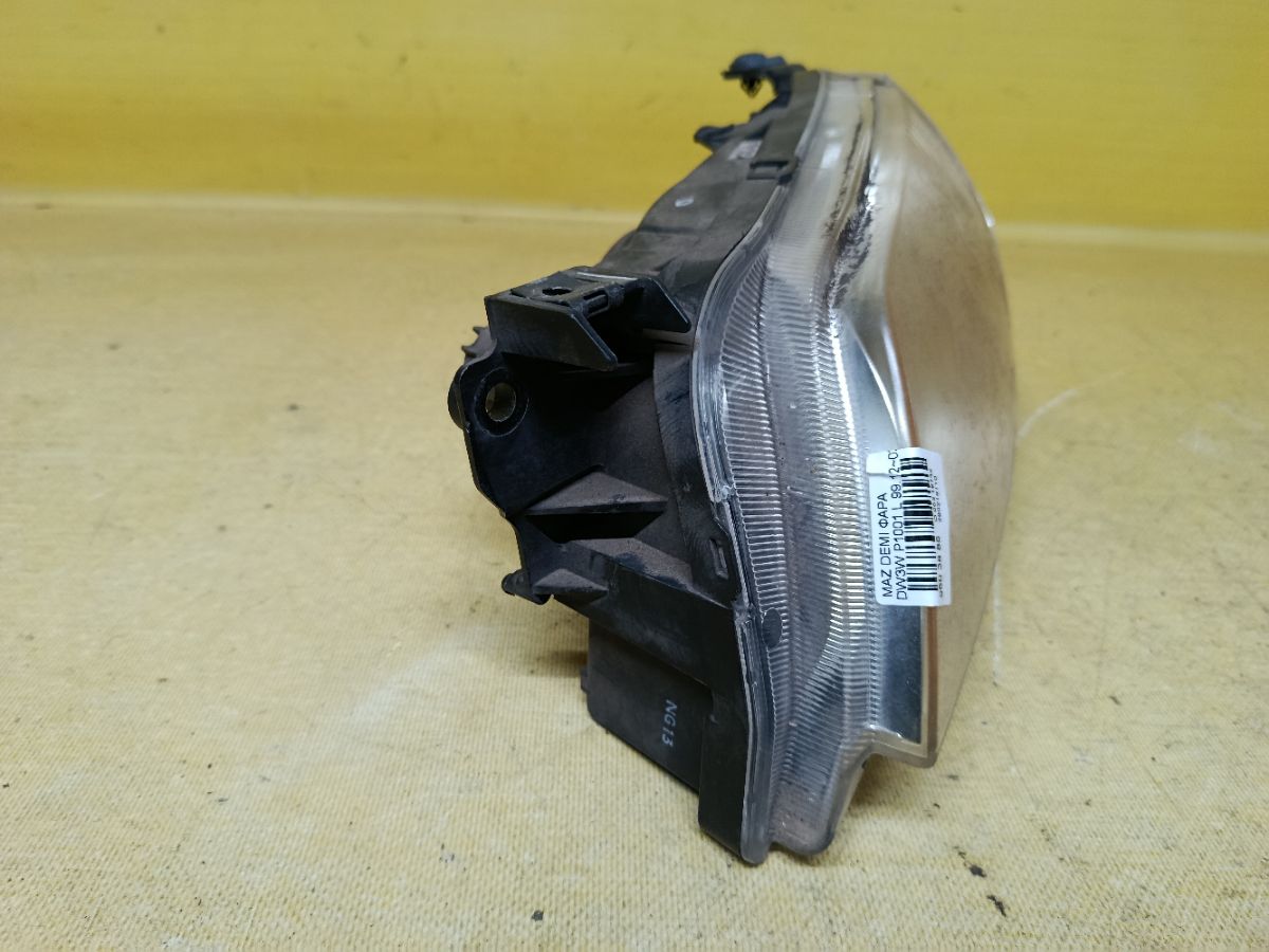 Фара P1001 P1001 на Mazda Demio DW3W Фото 3