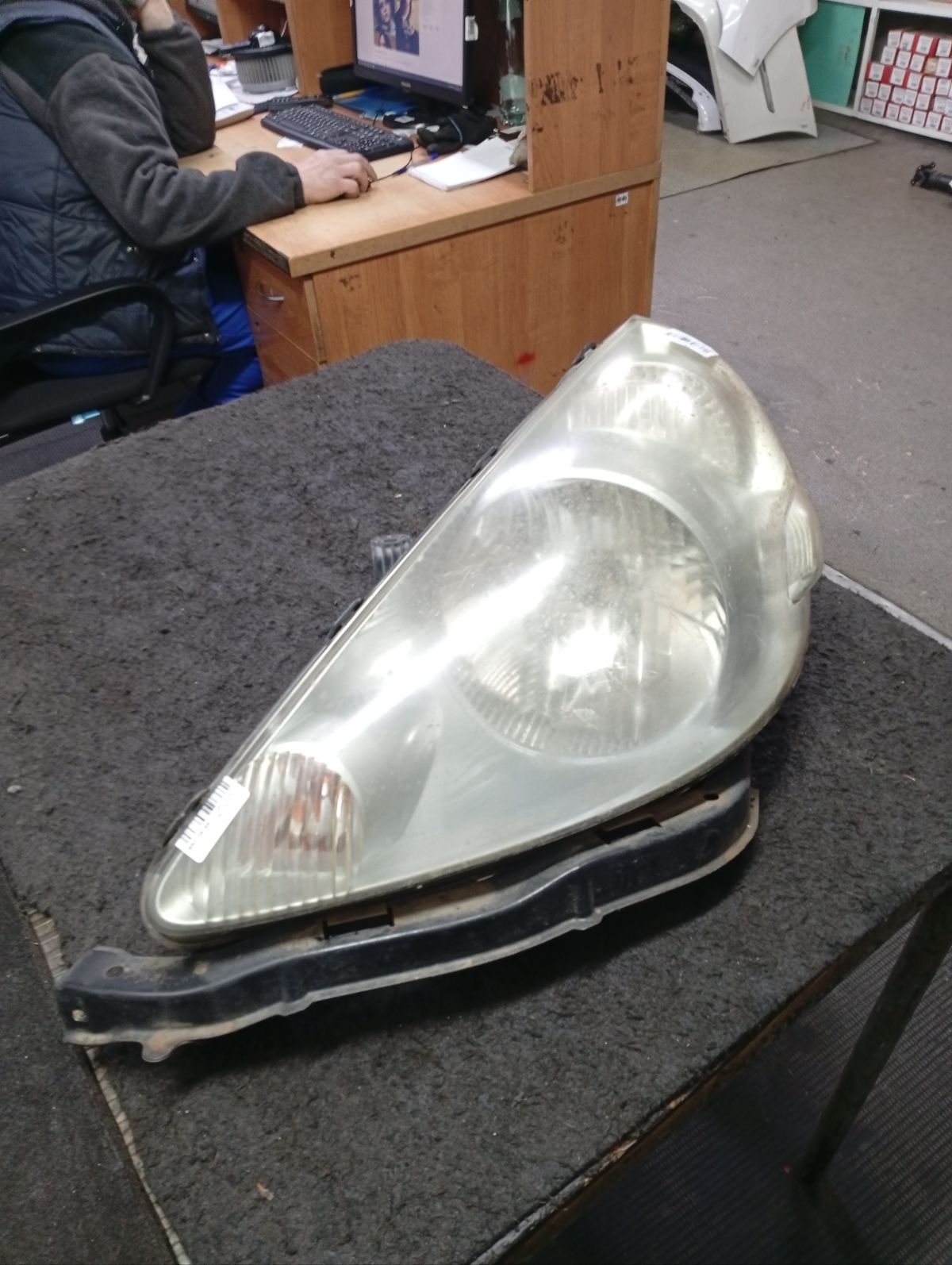 Фара P1680 P1680 на Honda Fit GD1 Фото 6