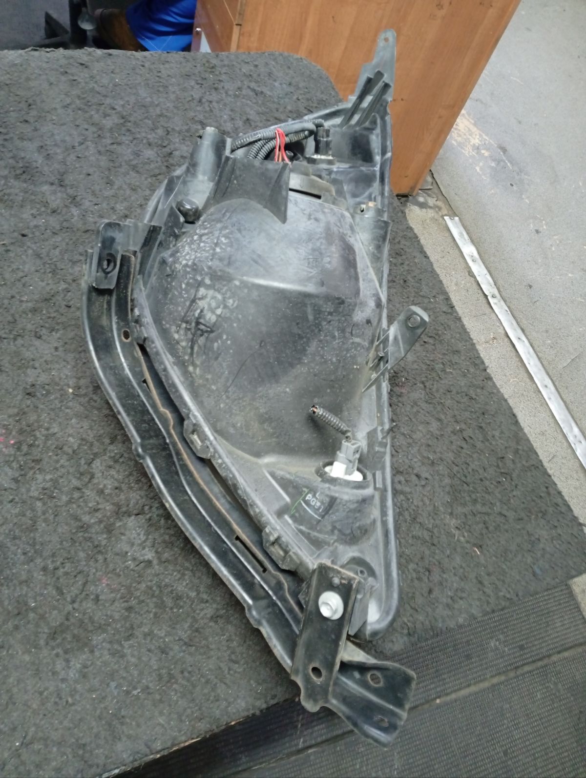 Фара P1680 P1680 на Honda Fit GD1 Фото 7