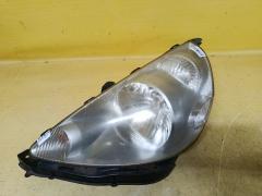 Фара на Honda Fit GD1 P1680, Левое расположение