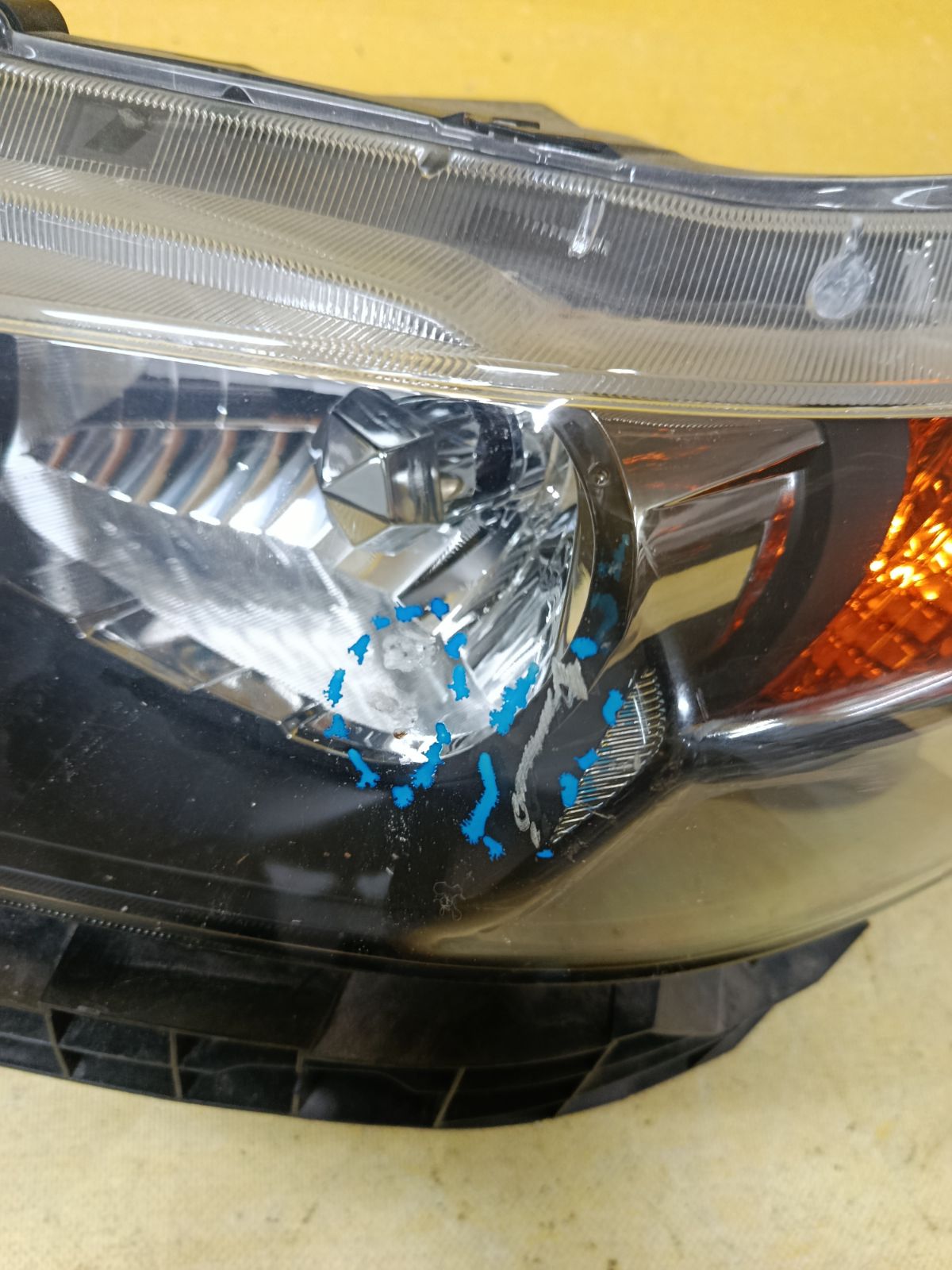 Фара 100-22652 100-22652 на Honda Stream RN6 Фото 3