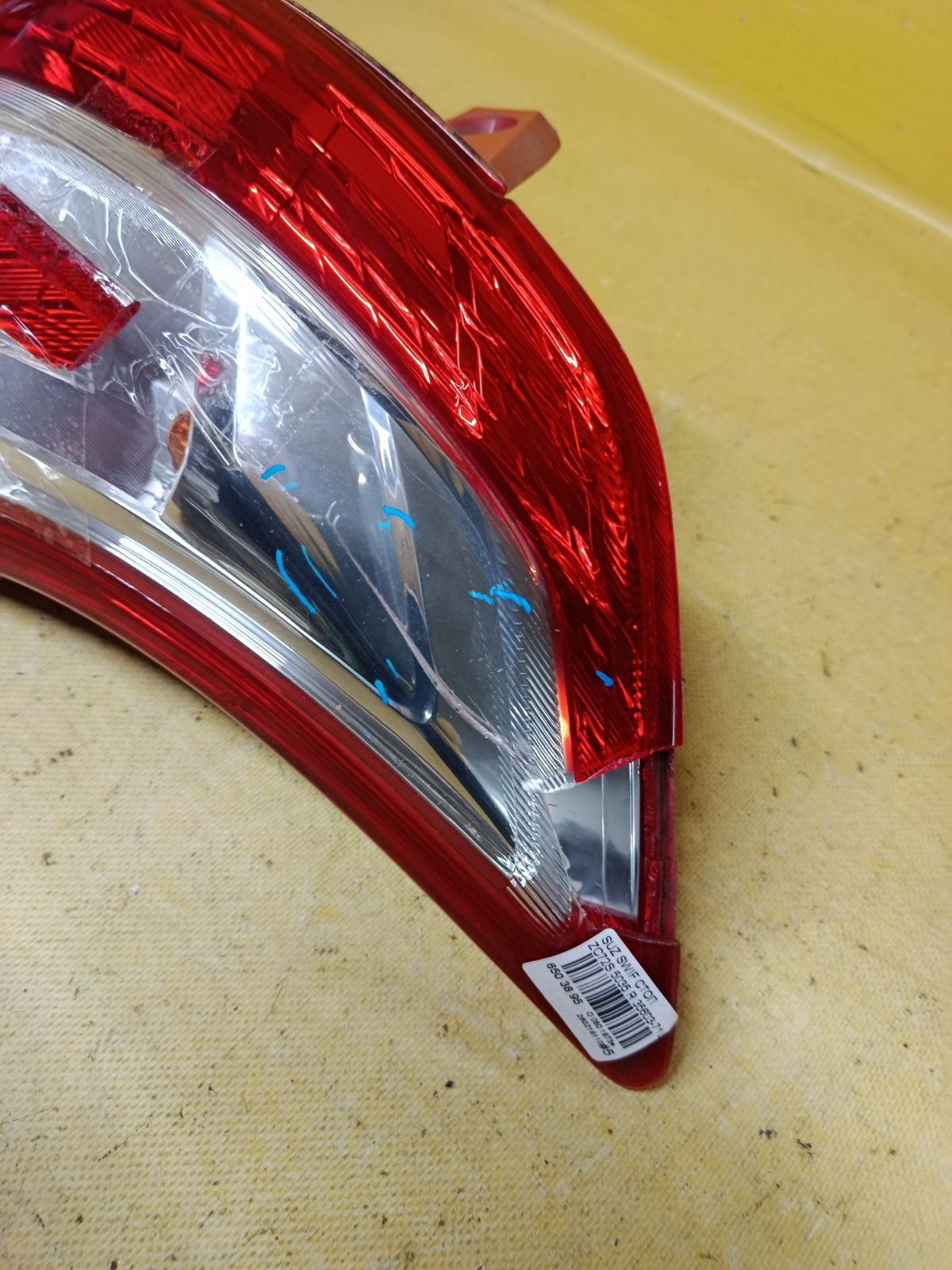Стоп 5035 5035,35603-71L01 на Suzuki Swift ZC72S Фото 2
