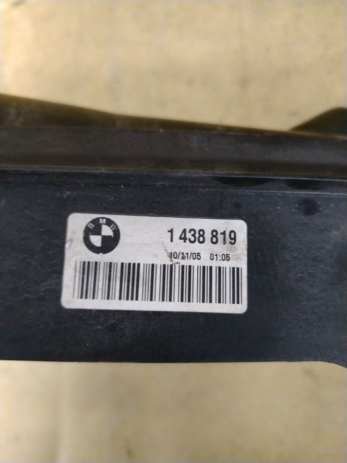 Бачок расширительный 1438819 на Bmw X5 E53-FA11 M54 Фото 5