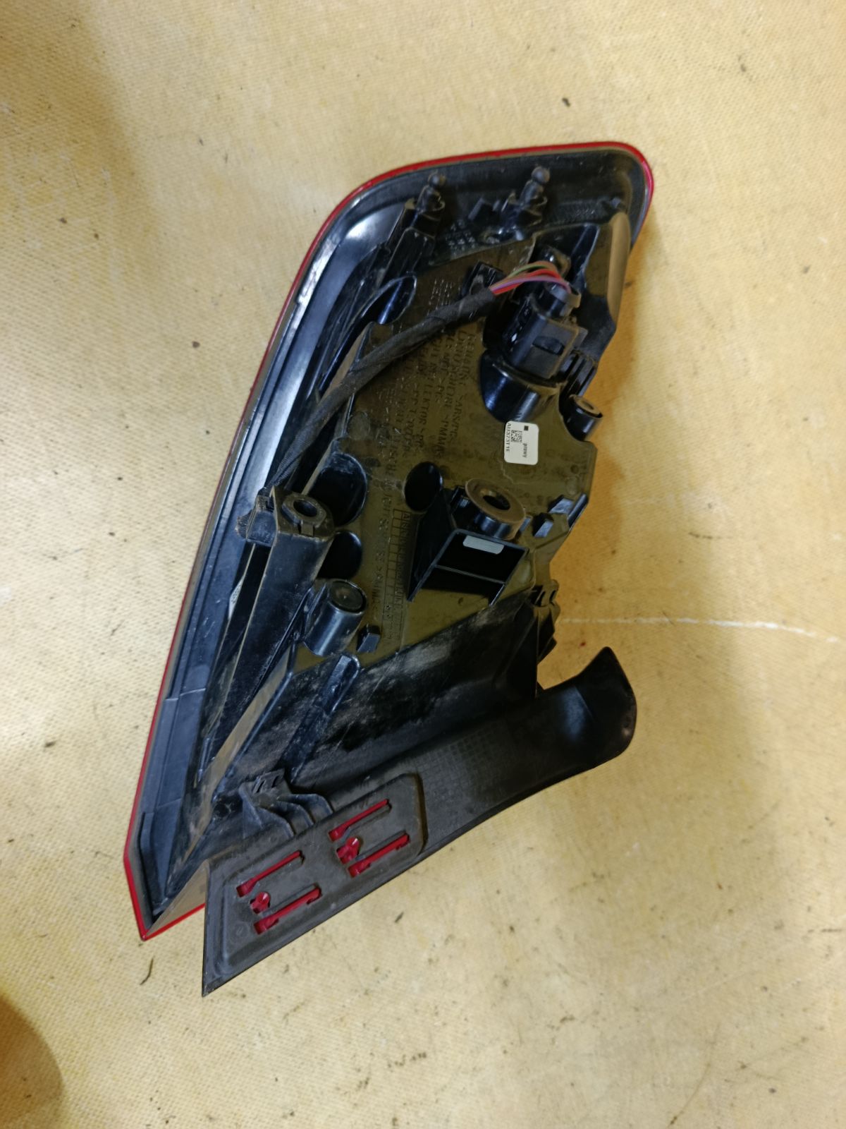 Стоп 8V4945096D на Audi A3 8V Фото 4