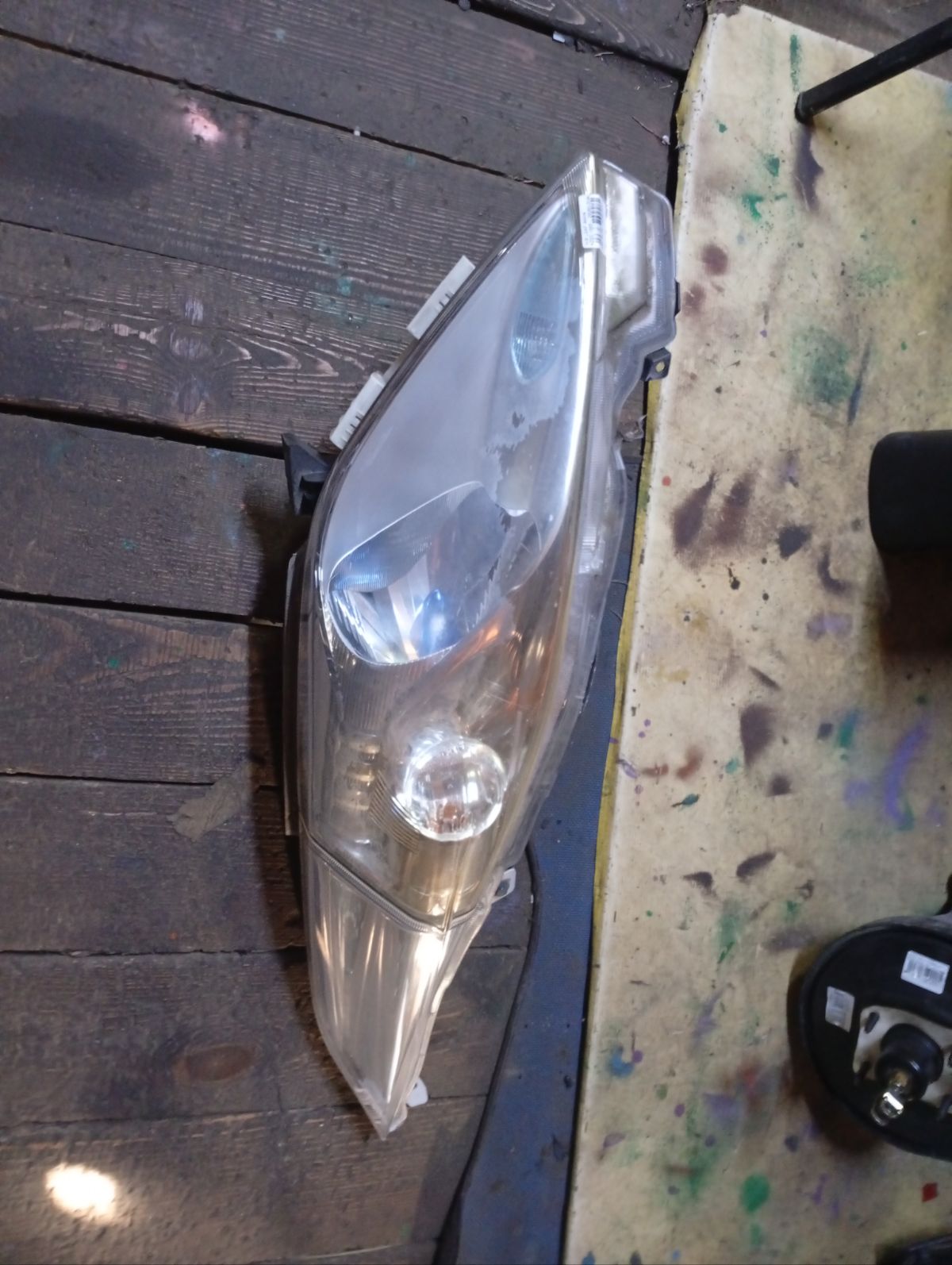 Фара 1865 1865,26060-3NK0A на Nissan Leaf AZE0 Фото 6