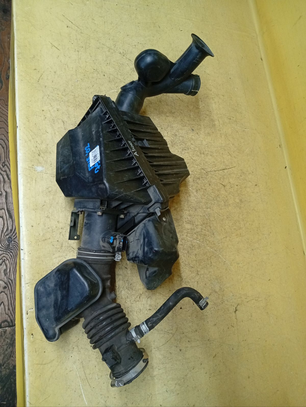 Датчик расхода воздуха 22680-AU300, 0280218117 на Nissan Sunny FB15 QG15DE Фото 4