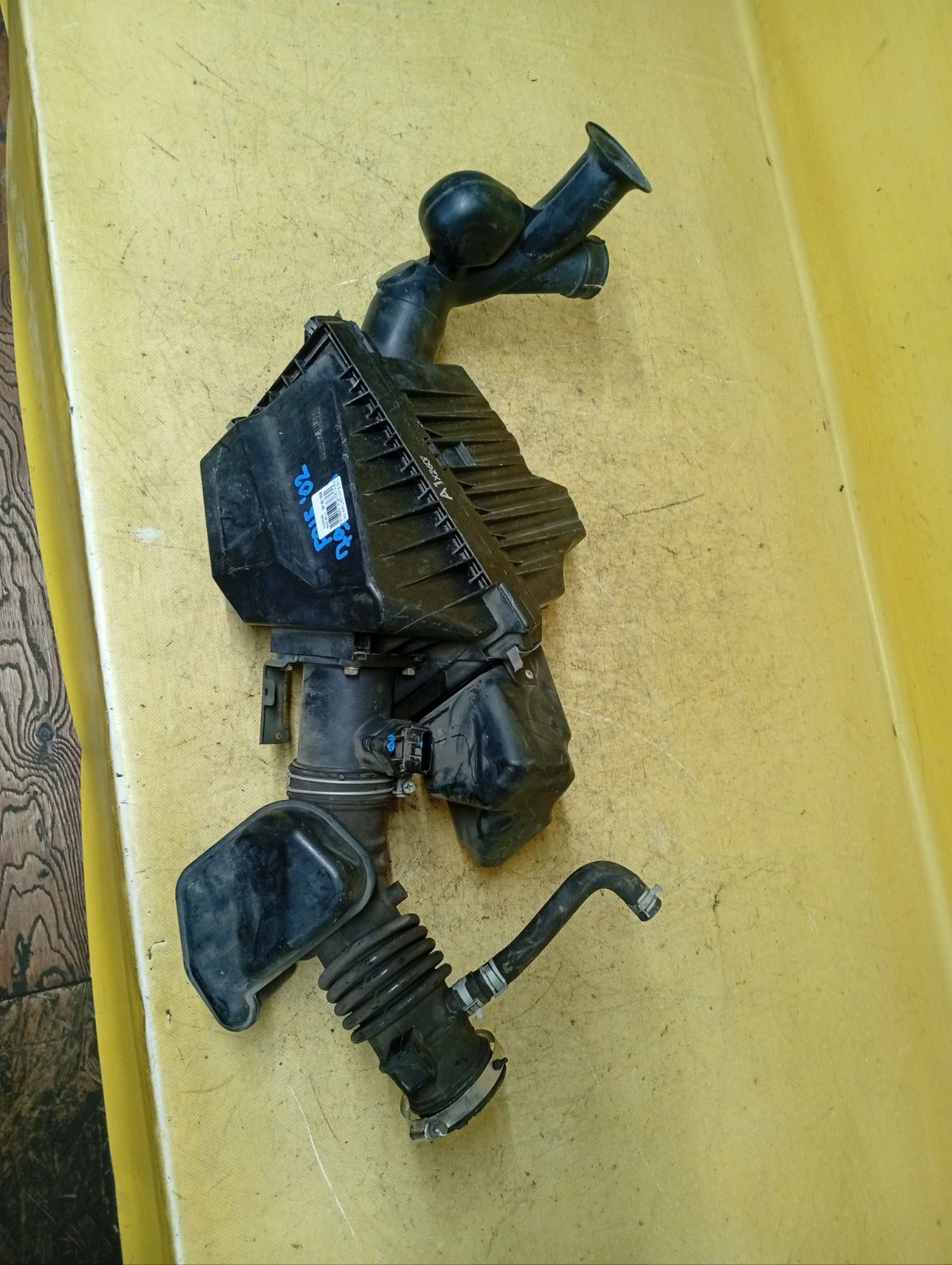 Датчик расхода воздуха 22680-AU300, 0280218117 на Nissan Sunny FB15 QG15DE Фото 5