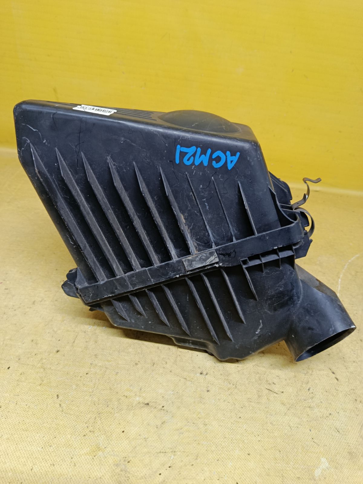 Датчик расхода воздуха 22204-22010, 22204-0J010 на Toyota Ipsum ACM21W 2AZ-FE Фото 1