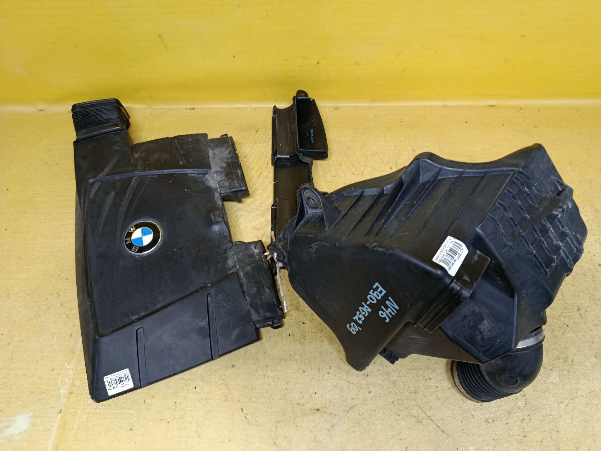 Корпус воздушного фильтра 1371756192802, 756091803 на Bmw 3-Series E90-PG52 N46 Фото 1