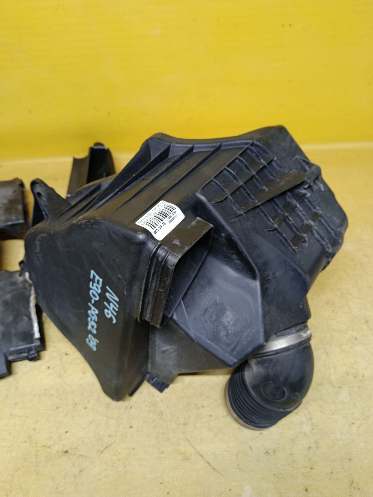 Корпус воздушного фильтра 1371756192802, 756091803 на Bmw 3-Series E90-PG52 N46 Фото 2