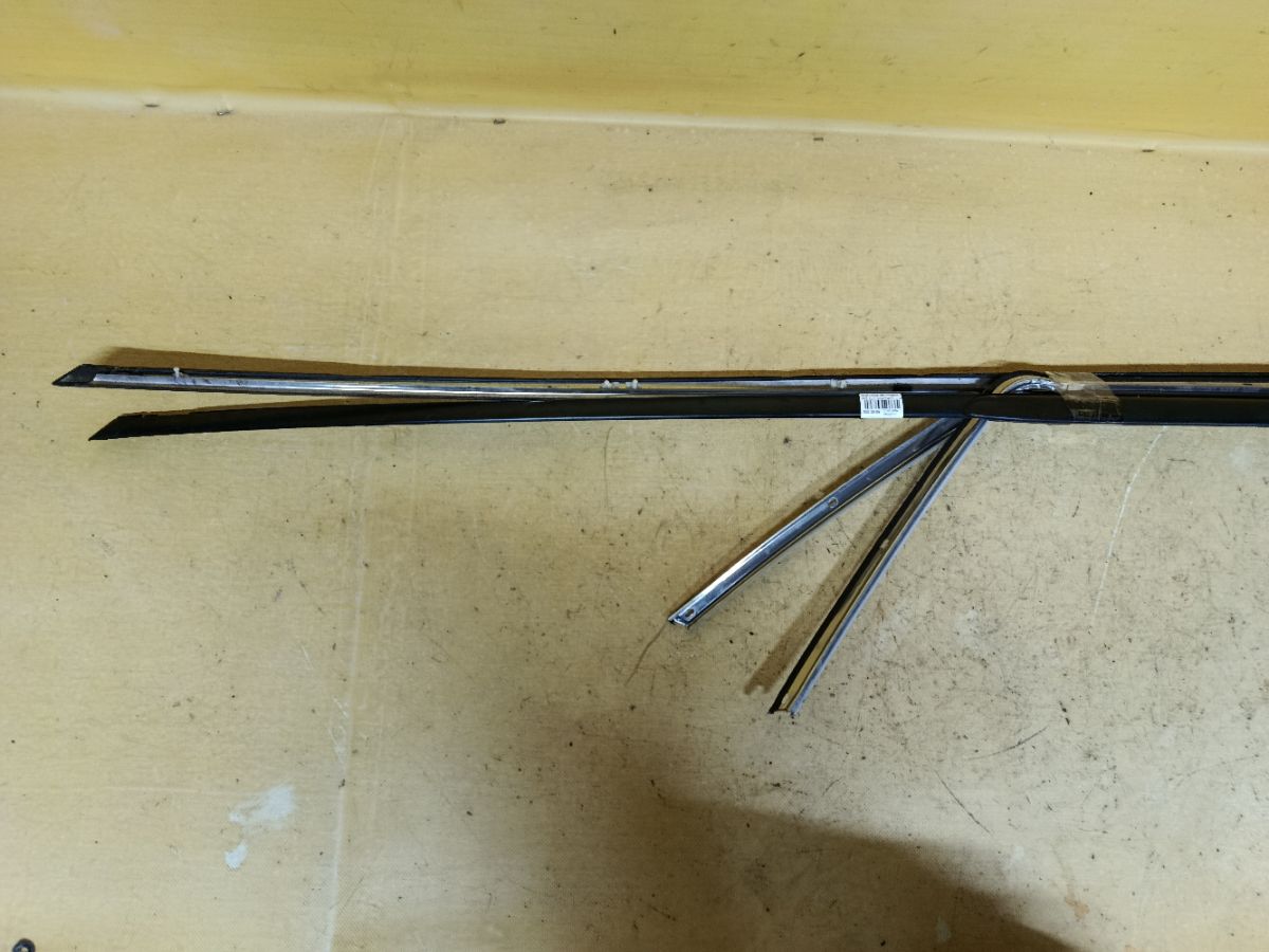 Ветровик на Subaru Legacy Wagon BP5 Фото 4