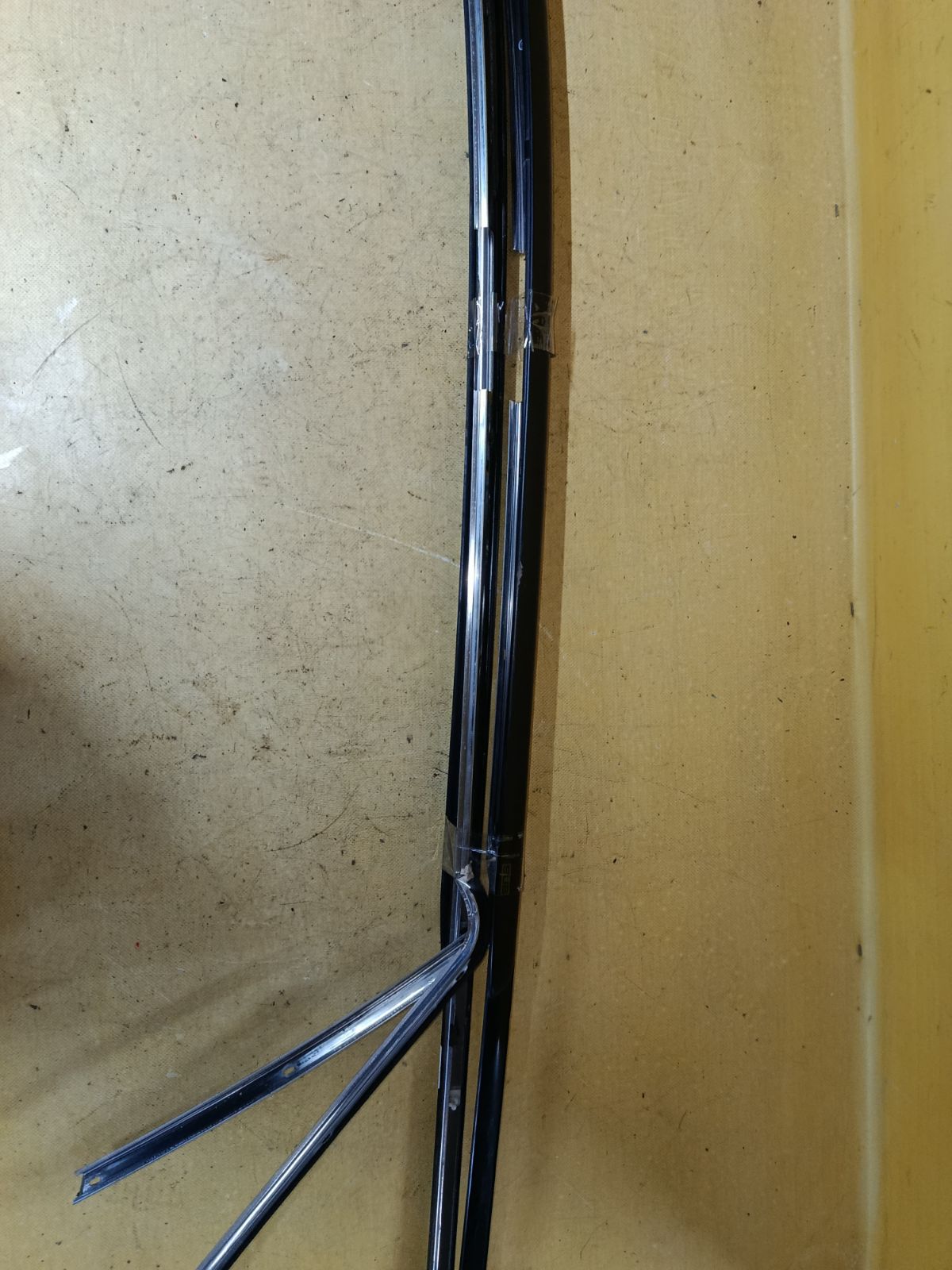 Ветровик на Subaru Legacy Wagon BP5 Фото 8