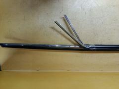 Ветровик на Subaru Legacy Wagon BP5 Фото 9