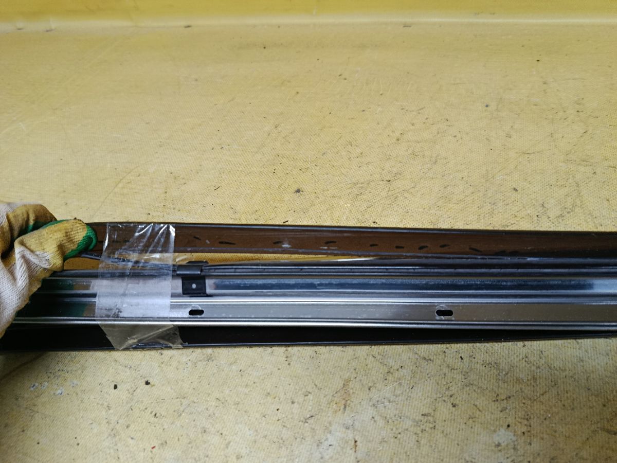 Ветровик на Subaru Legacy Wagon BH5 Фото 4