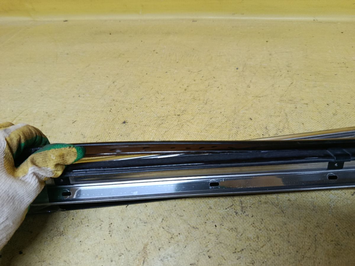 Ветровик на Subaru Legacy Wagon BH5 Фото 5