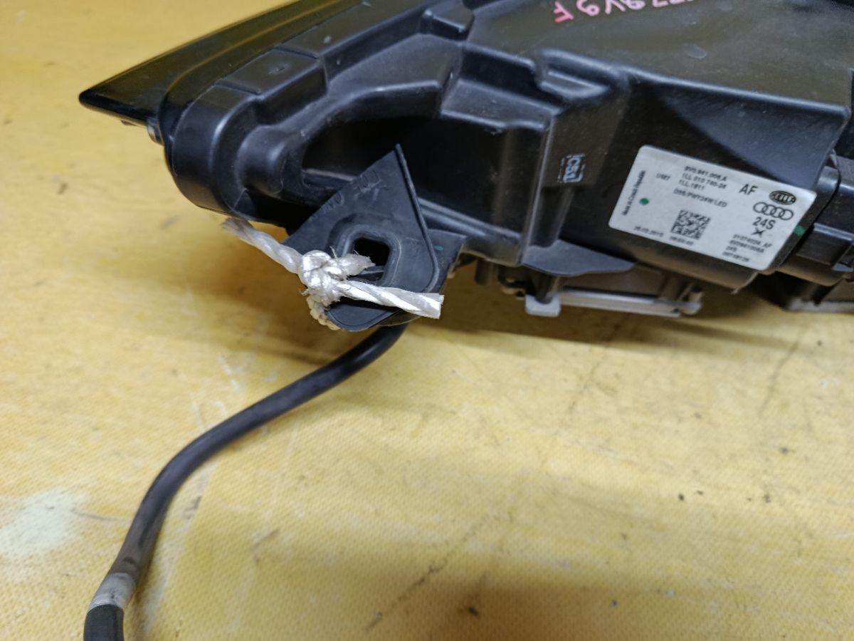 Фара 8V0941006A, 4G0907397P, 8K0941597B на Audi A3 8V Фото 4