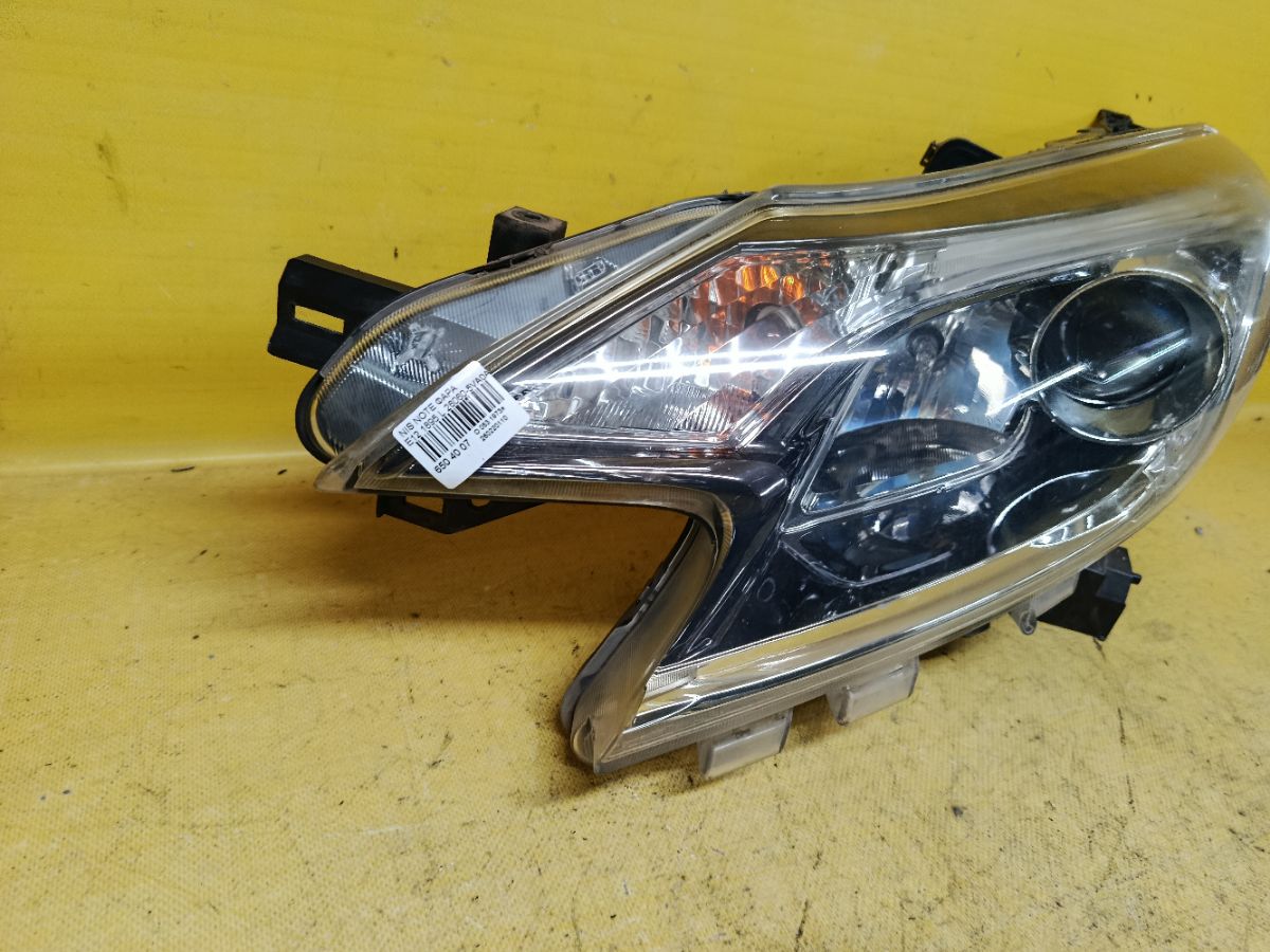 Фара 1895 1895,26060-5VA0A на Nissan Note E12 Фото 3
