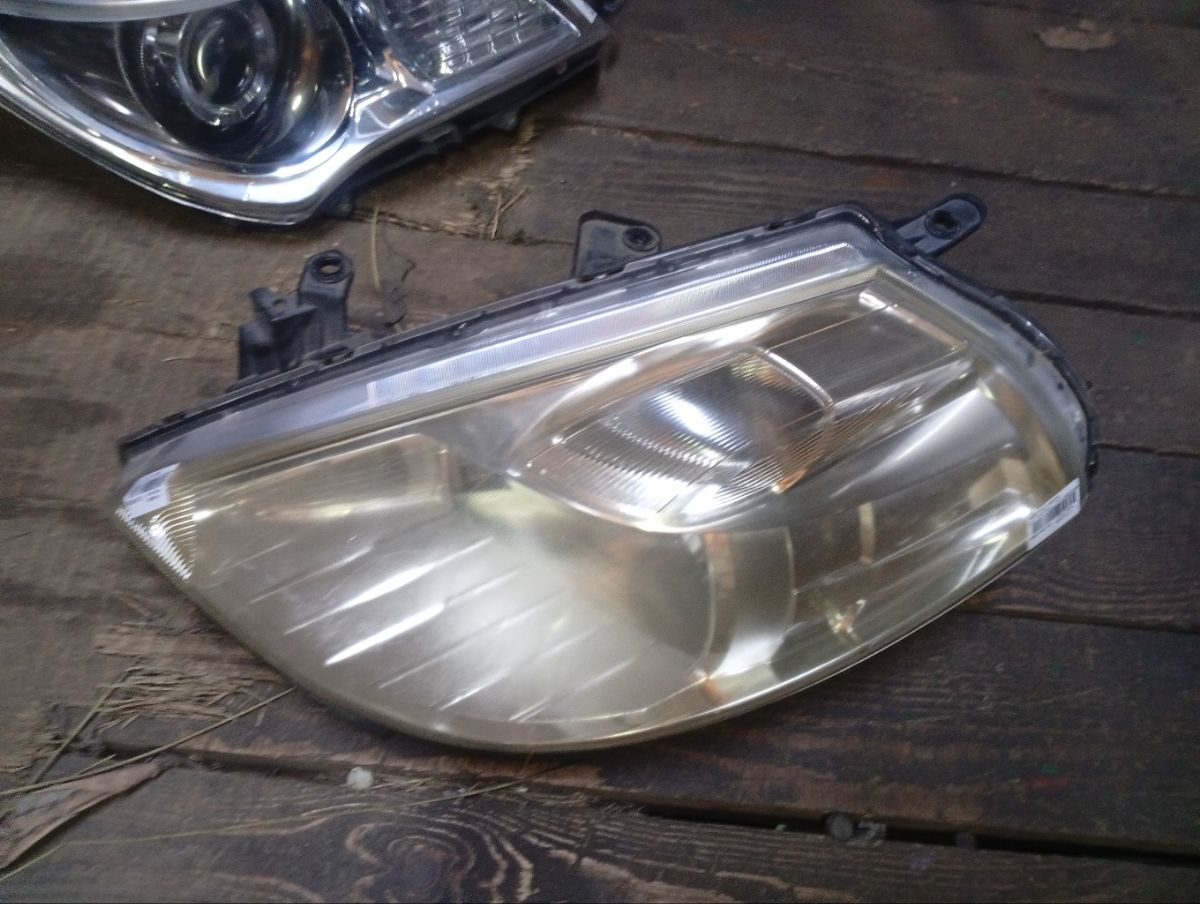 Фара P7779 P7779 на Nissan Tiida C11 Фото 6