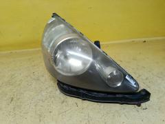 Фара на Honda Fit GD1 P4944, Правое расположение