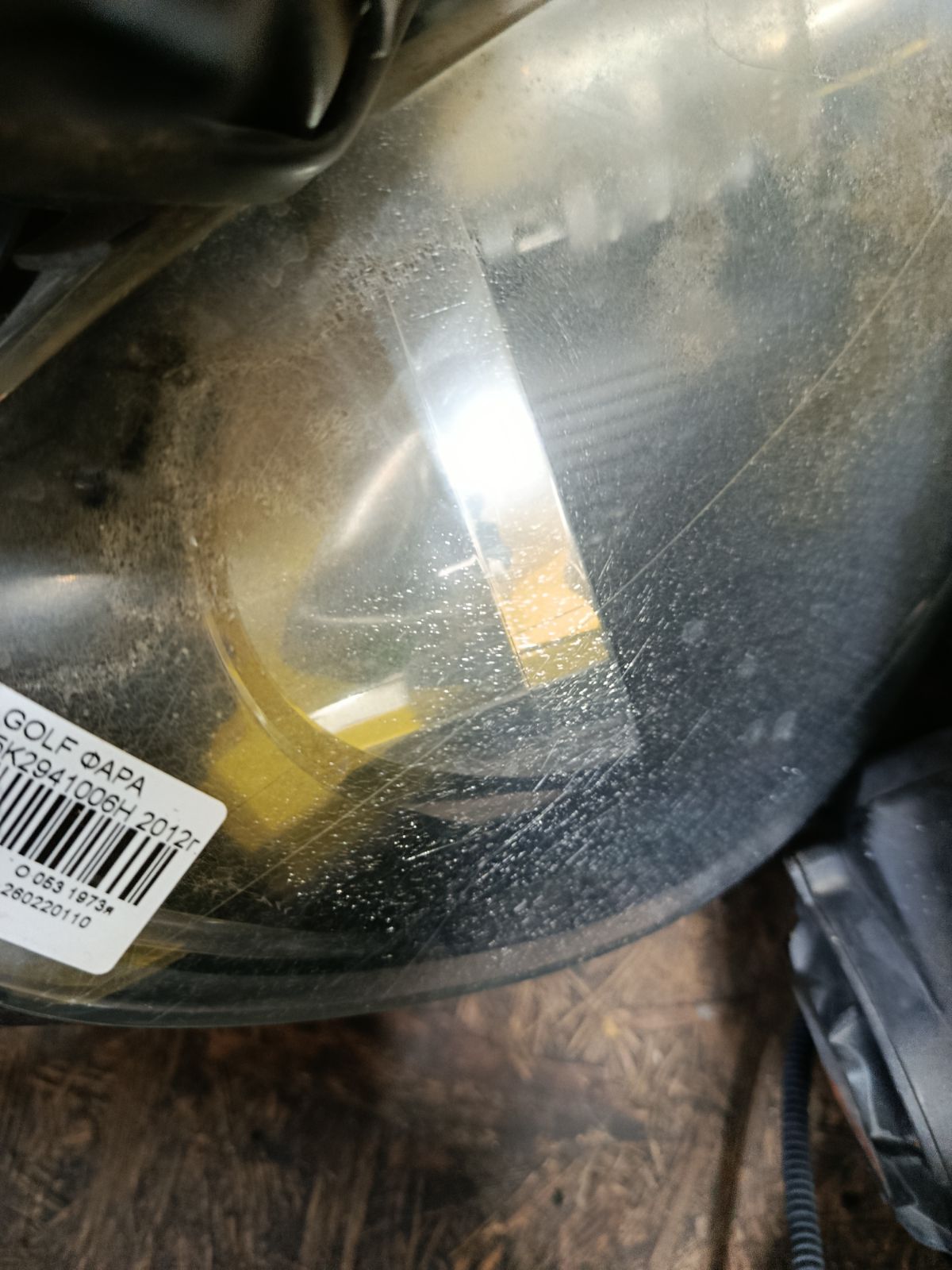 Фара 5K2941006H на Volkswagen Golf Vi 5K Фото 6