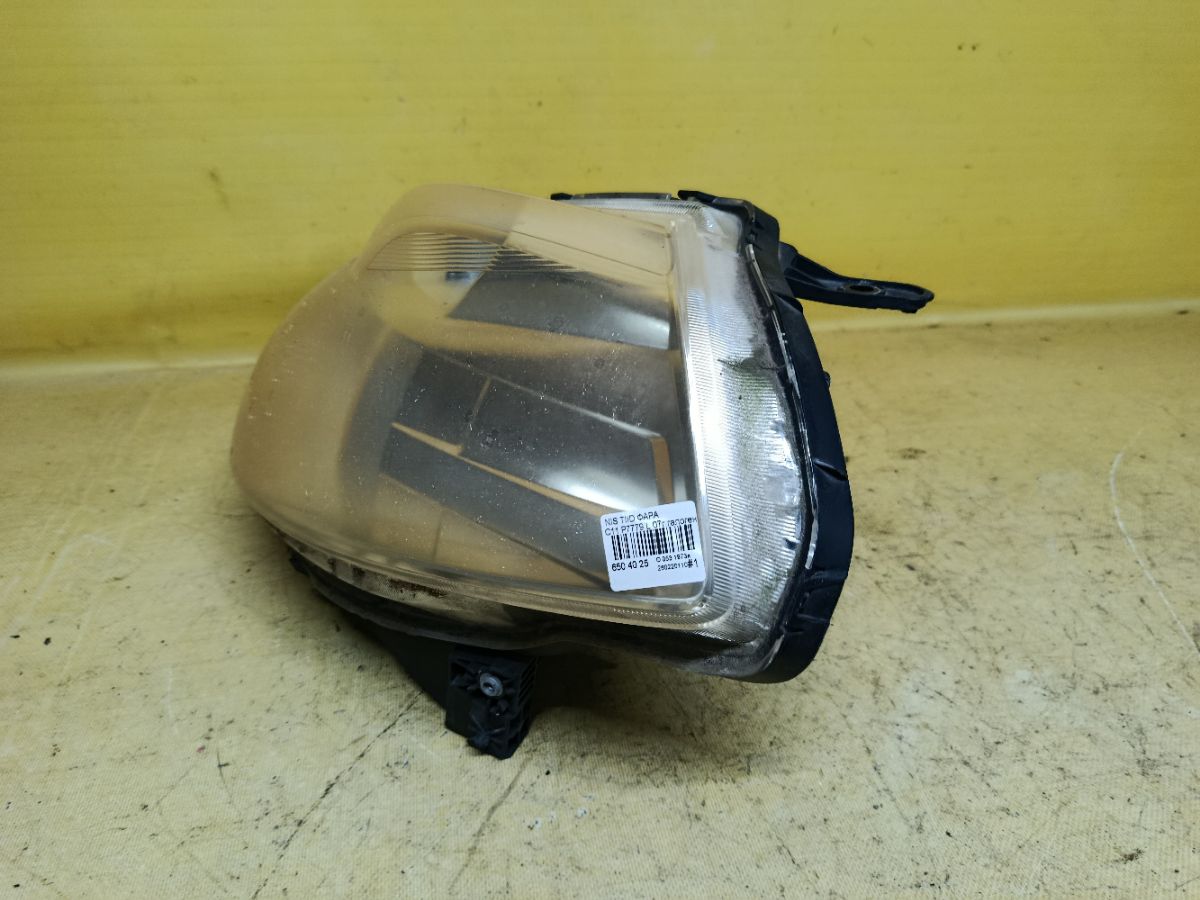 Фара P7779 P7779 на Nissan Tiida C11 Фото 3