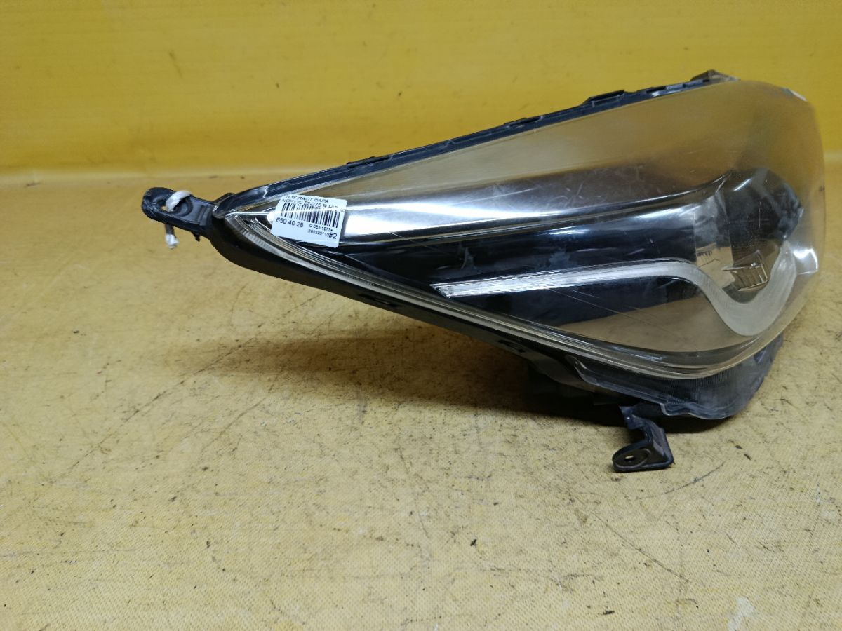 Фара 52-275 52-275 на Toyota Ractis NCP120 Фото 3