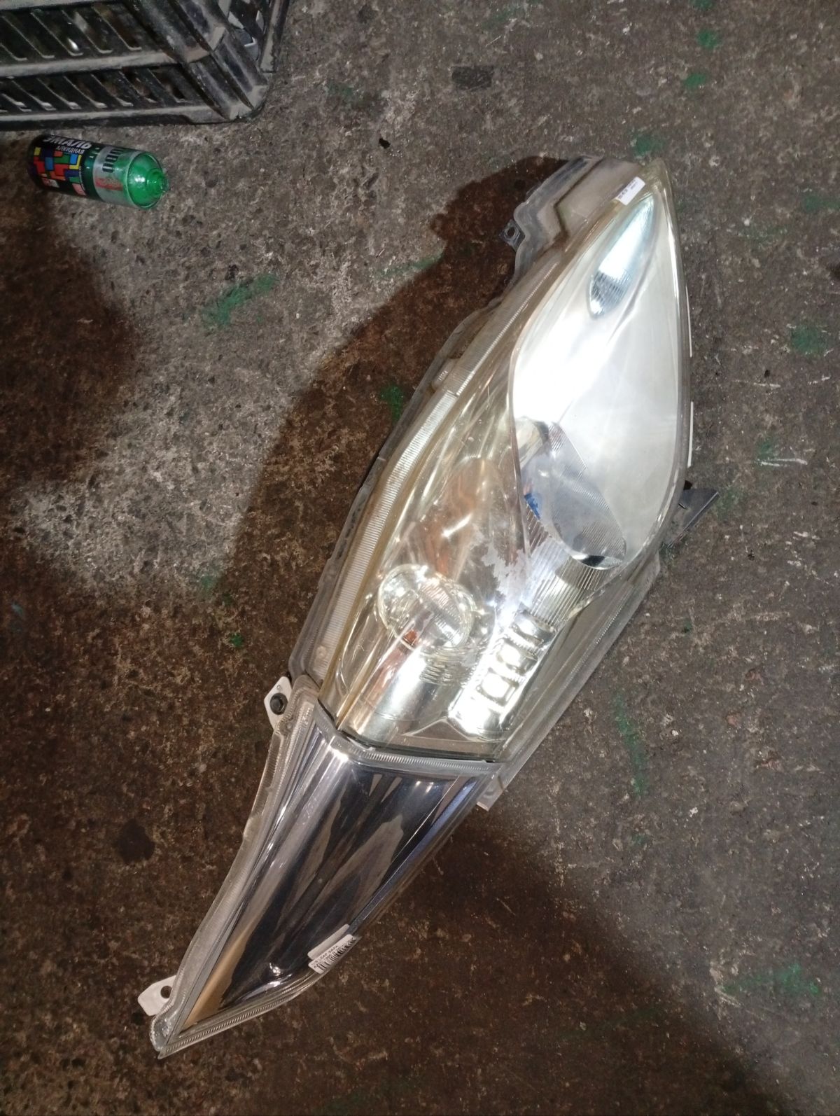 Фара 1865 1865,26010-3NK0A на Nissan Leaf AZE0 Фото 9