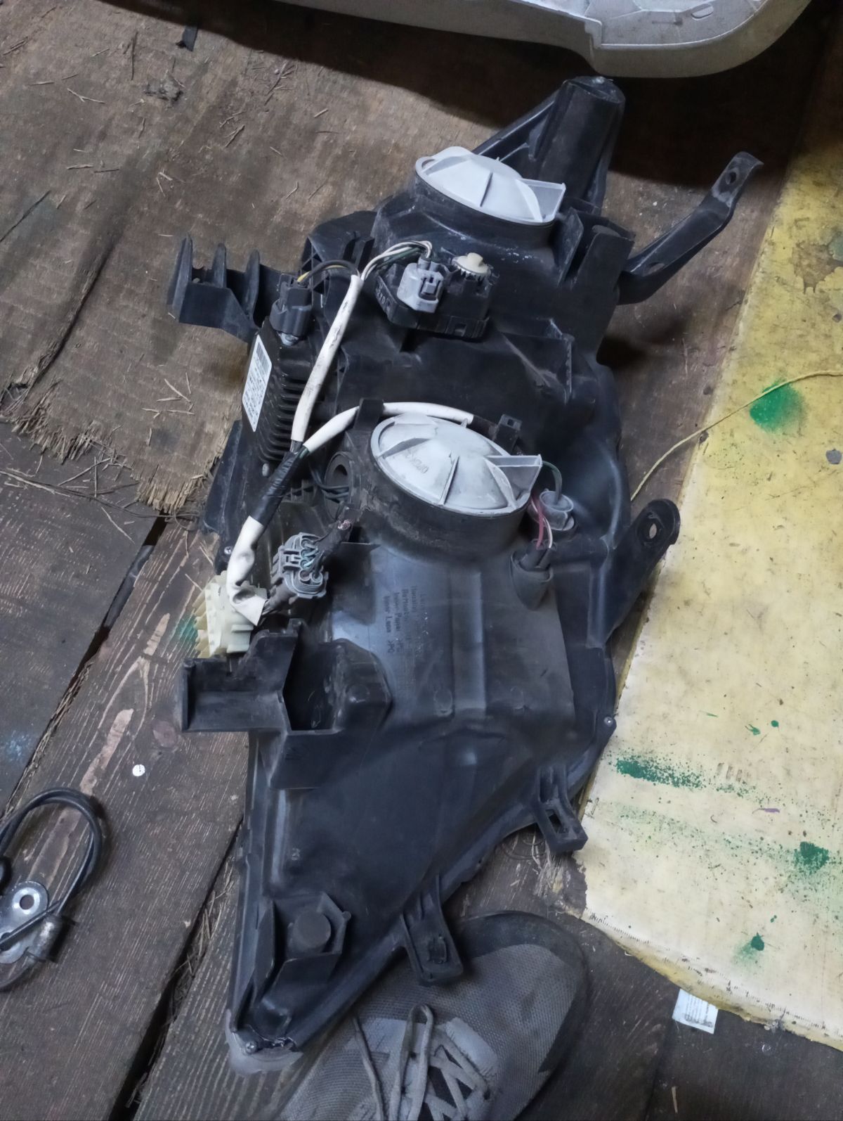 Фара 100-23097 100-23097 на Nissan Serena C26 Фото 7