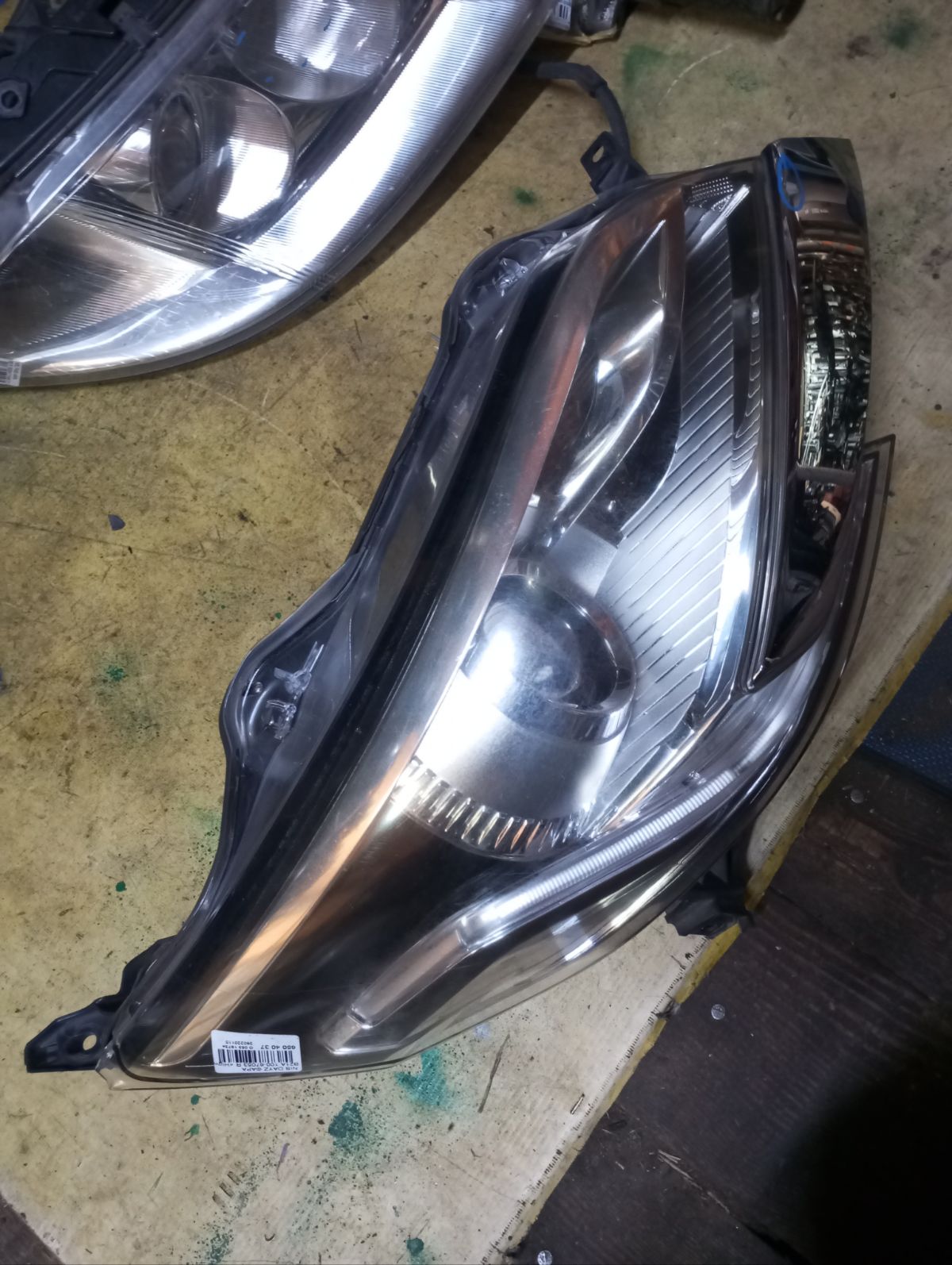 Фара 100-67053 100-67053 на Nissan Dayz Roox B21A Фото 8