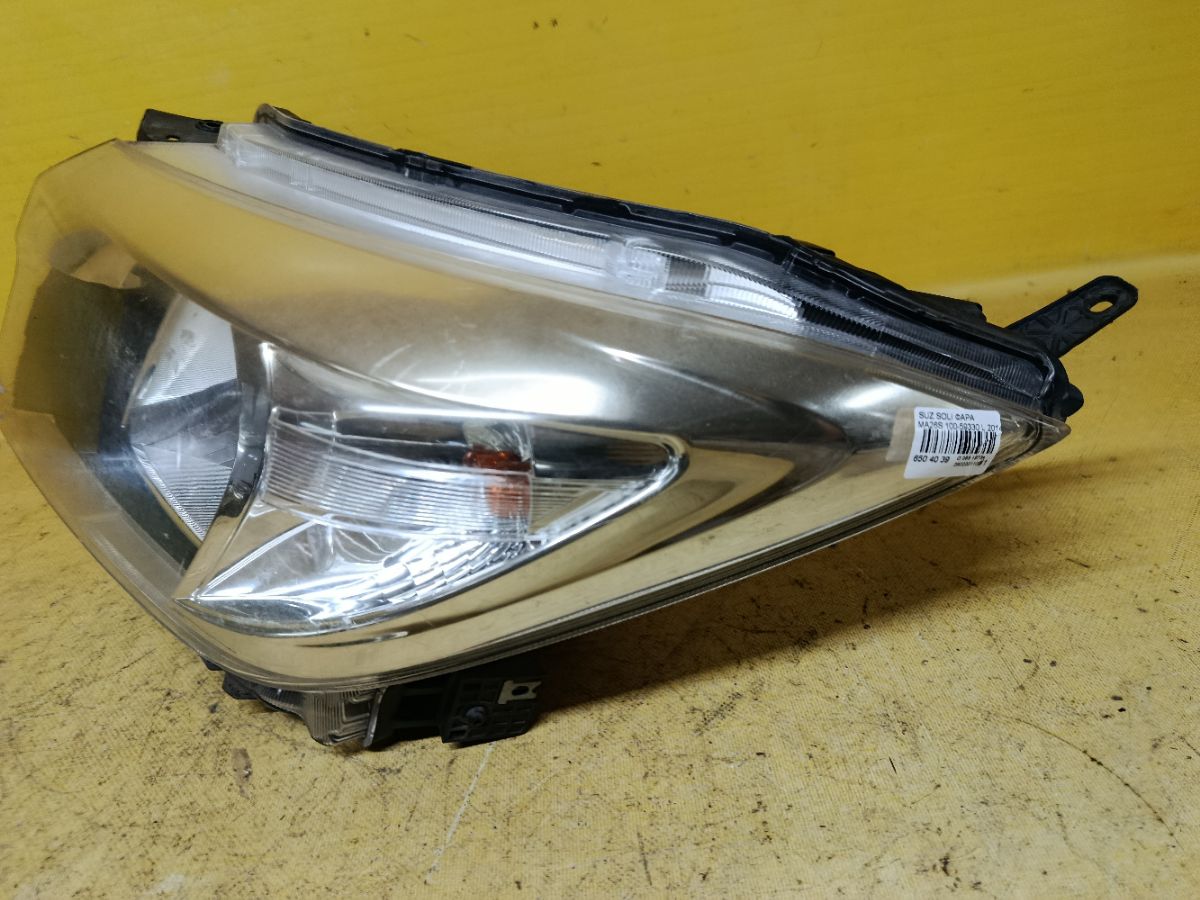 Фара 100-59330 100-59330 на Suzuki Solio MA26S Фото 3
