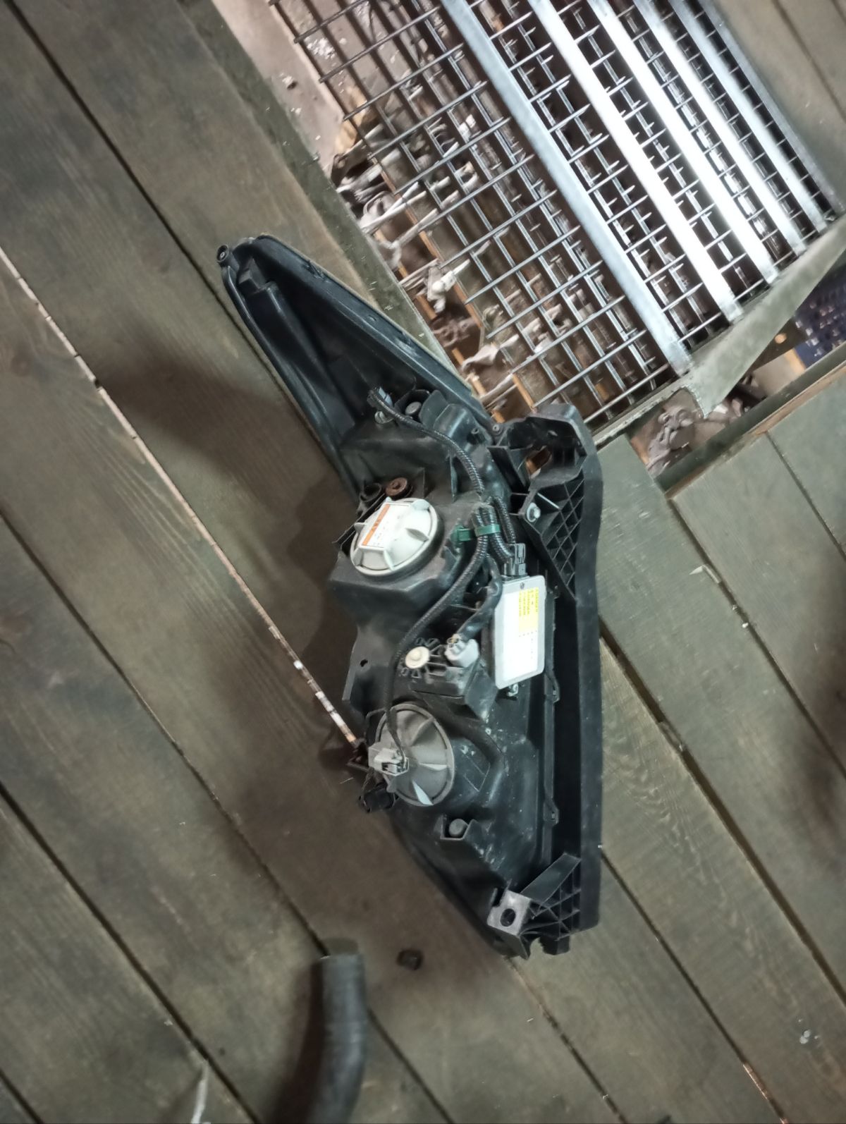 Фара 100-22652 100-22652 на Honda Stream RN6 Фото 8