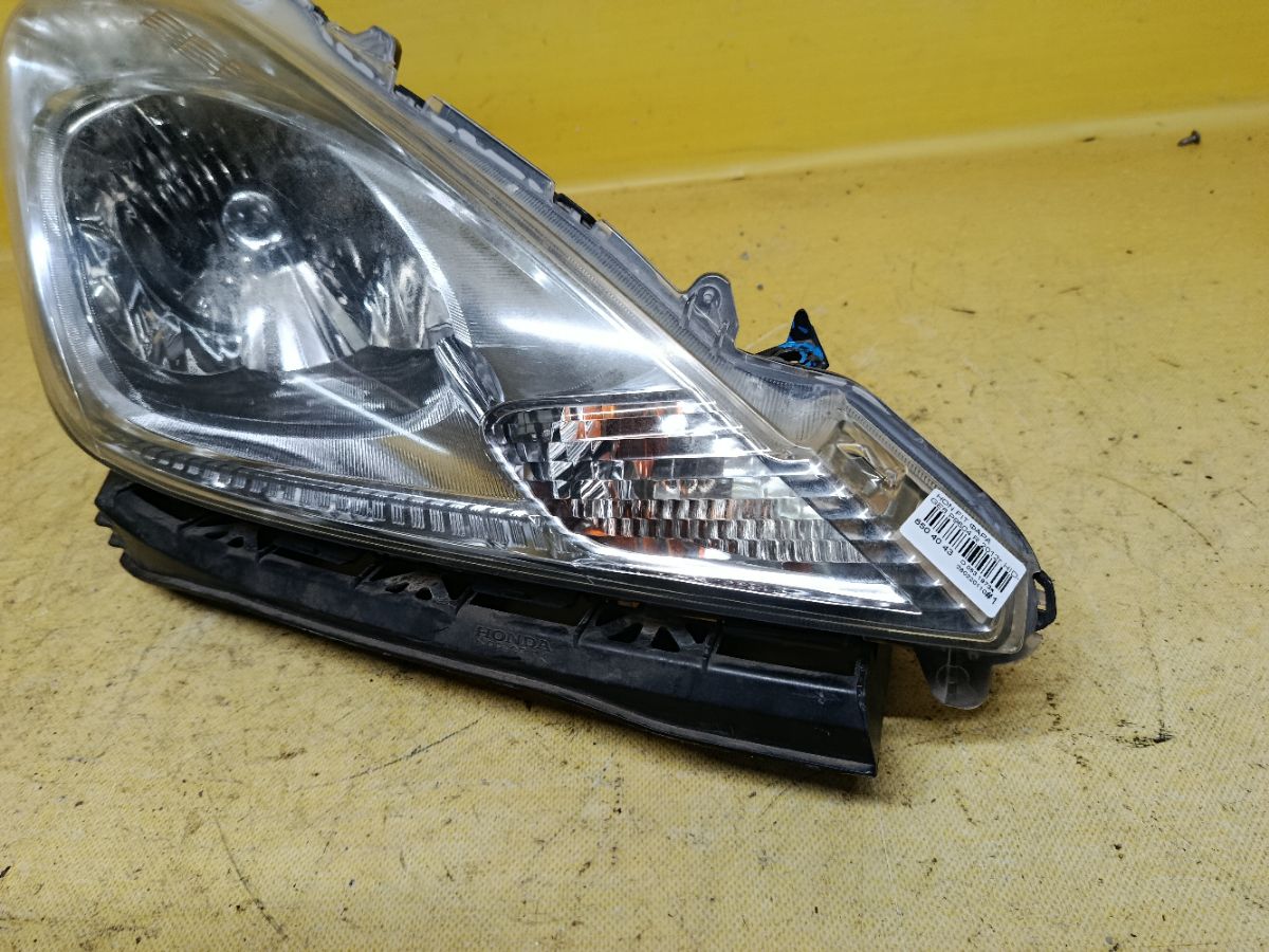 Фара P9604 P9604 на Honda Fit GE6 Фото 2