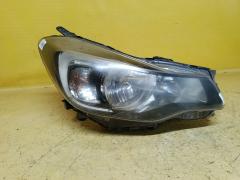 Фара на Subaru Impreza Wagon GP2 P9932, Правое расположение