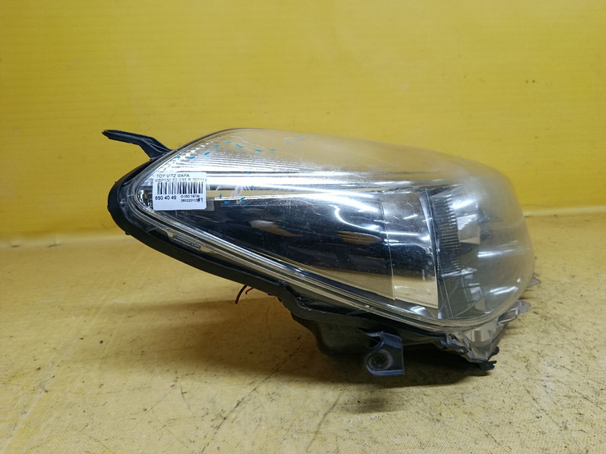 Фара 52-233 52-233 на Toyota Vitz KSP130 Фото 2