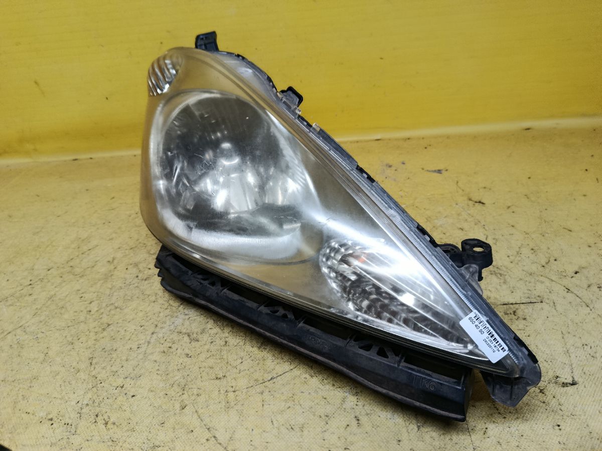Фара P6869 P6869 на Honda Fit GE6 Фото 1