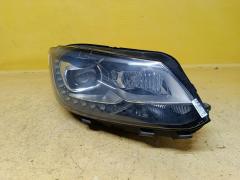 Фара на Volkswagen Touran 1T 1T2941752E  8K0941597C  4G0907697A  1T0941329A, Правое расположение