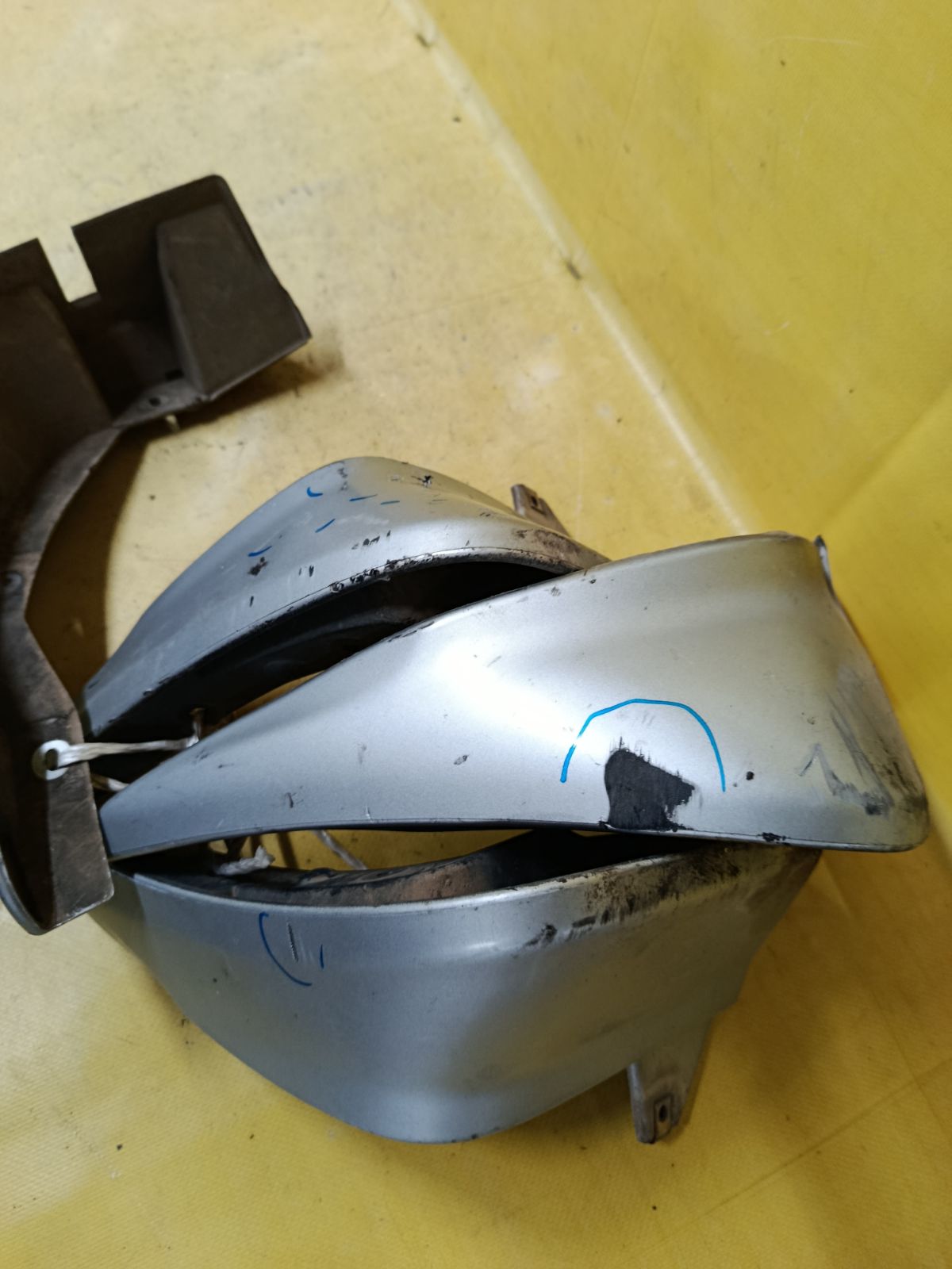 Брызговик на Honda Fit GD1 Фото 2