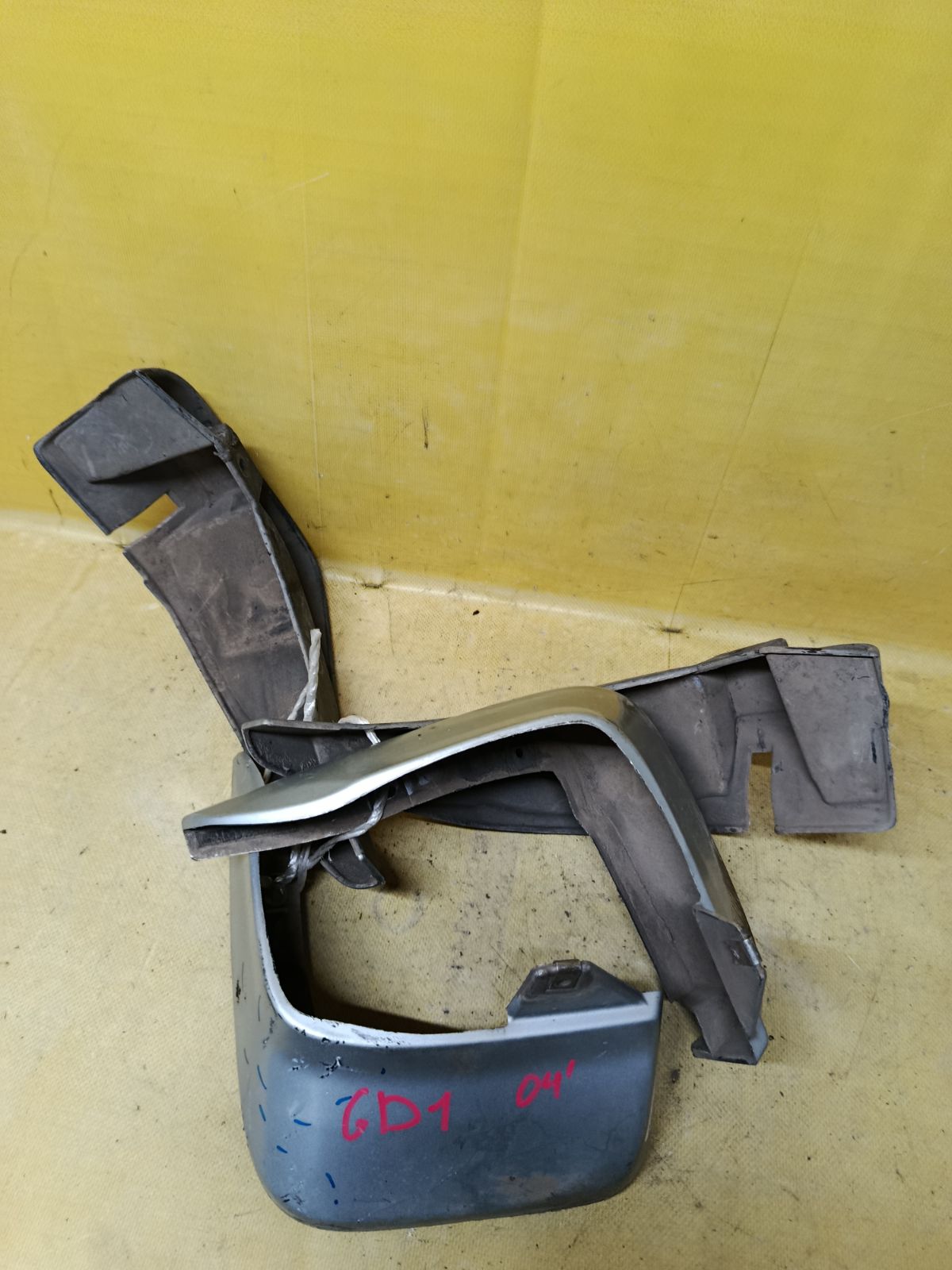 Брызговик на Honda Fit GD1 Фото 3