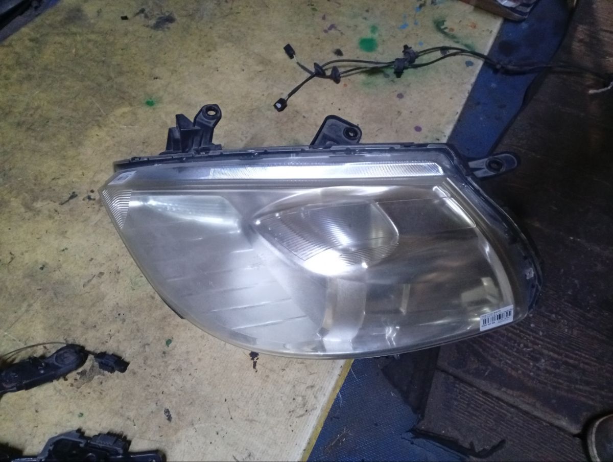 Фара P7779 P7779 на Nissan Tiida C11 Фото 6