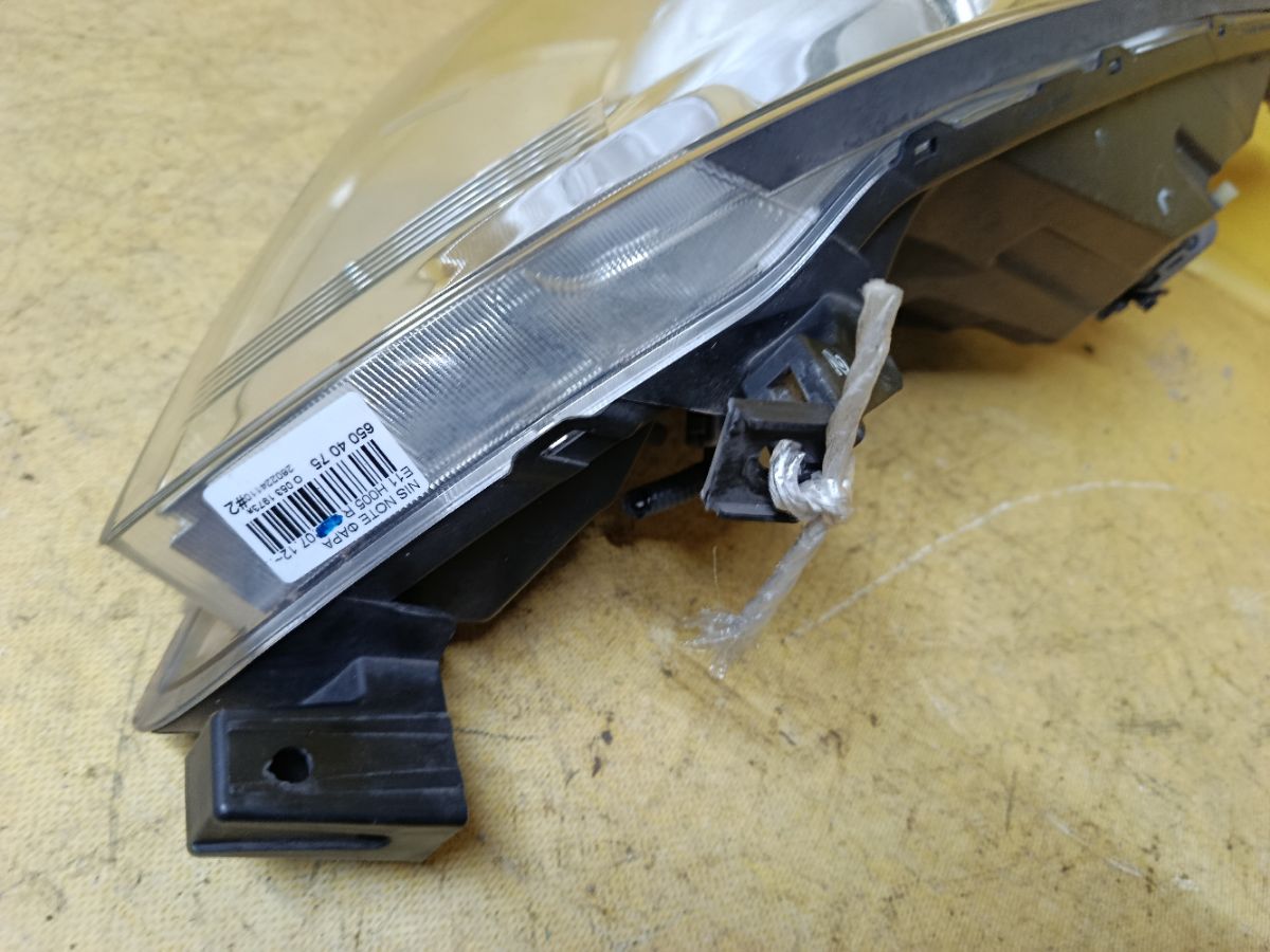 Фара H005 H005 на Nissan Note E11 Фото 4