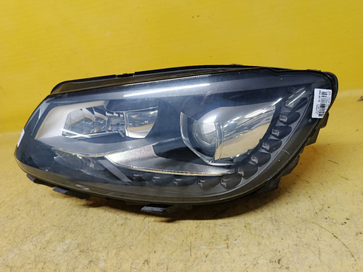 Фара 1T2941751E, 8K0941597C, 4G0907697A, 1T0941329A на Volkswagen Touran 1T Фото 3