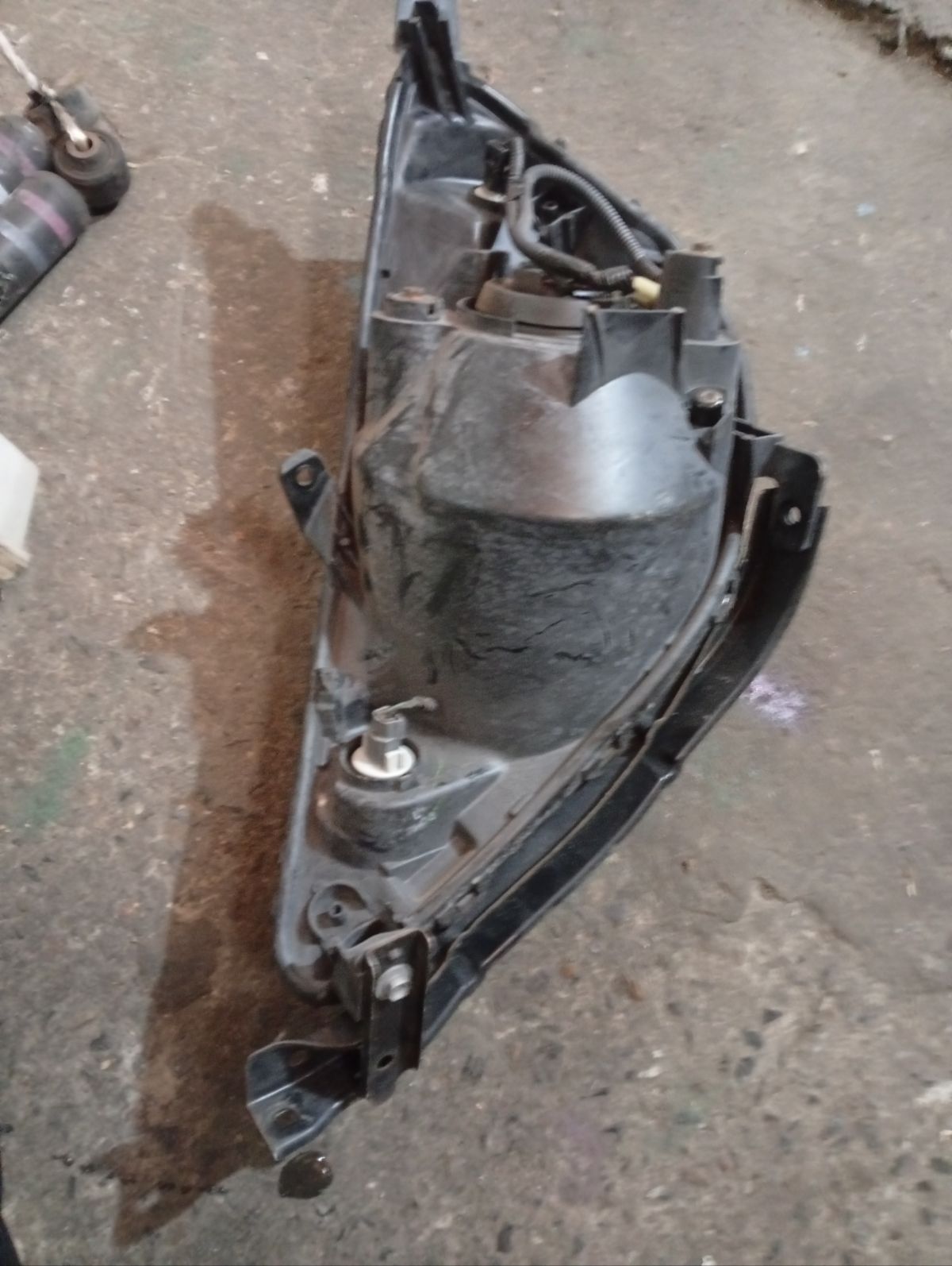 Фара P1680 P1680 на Honda Fit GD1 Фото 7