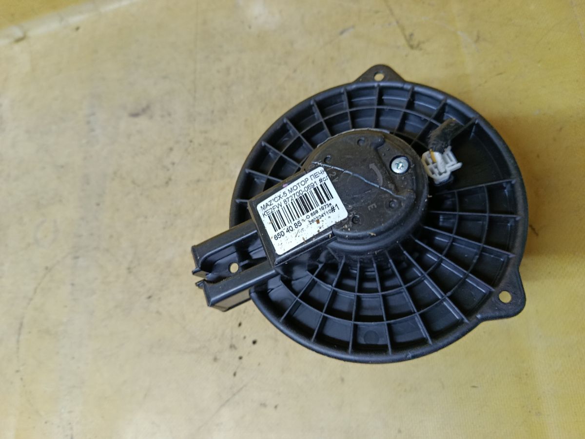 Мотор печки на Mazda Cx-5 KE2FW Фото 1