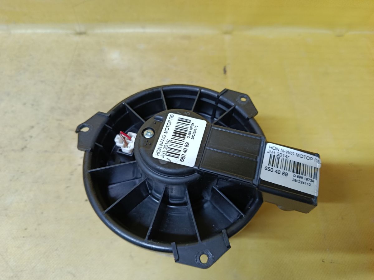 Мотор печки на Honda N-Wgn JH1 Фото 1