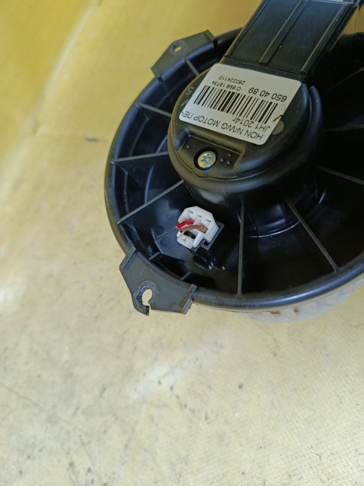 Мотор печки на Honda N-Wgn JH1 Фото 2