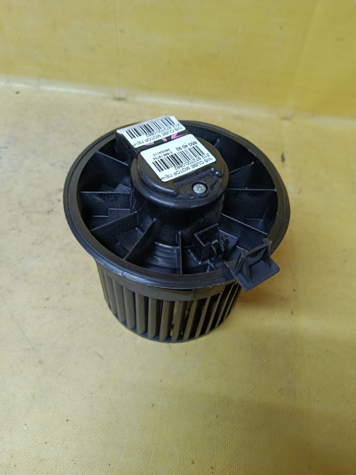 Мотор печки на Nissan Cube Z12 Фото 1