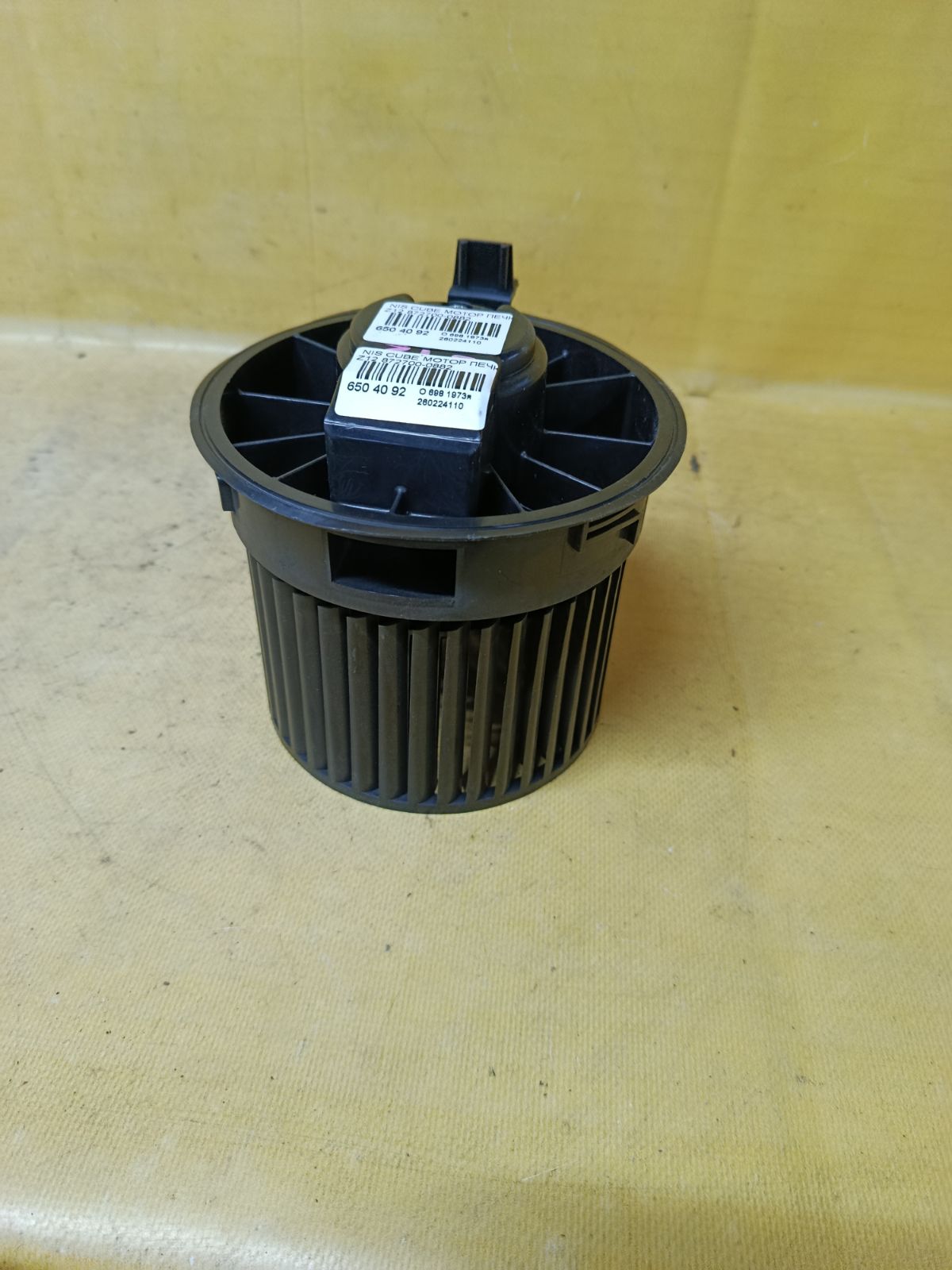 Мотор печки на Nissan Cube Z12 Фото 2