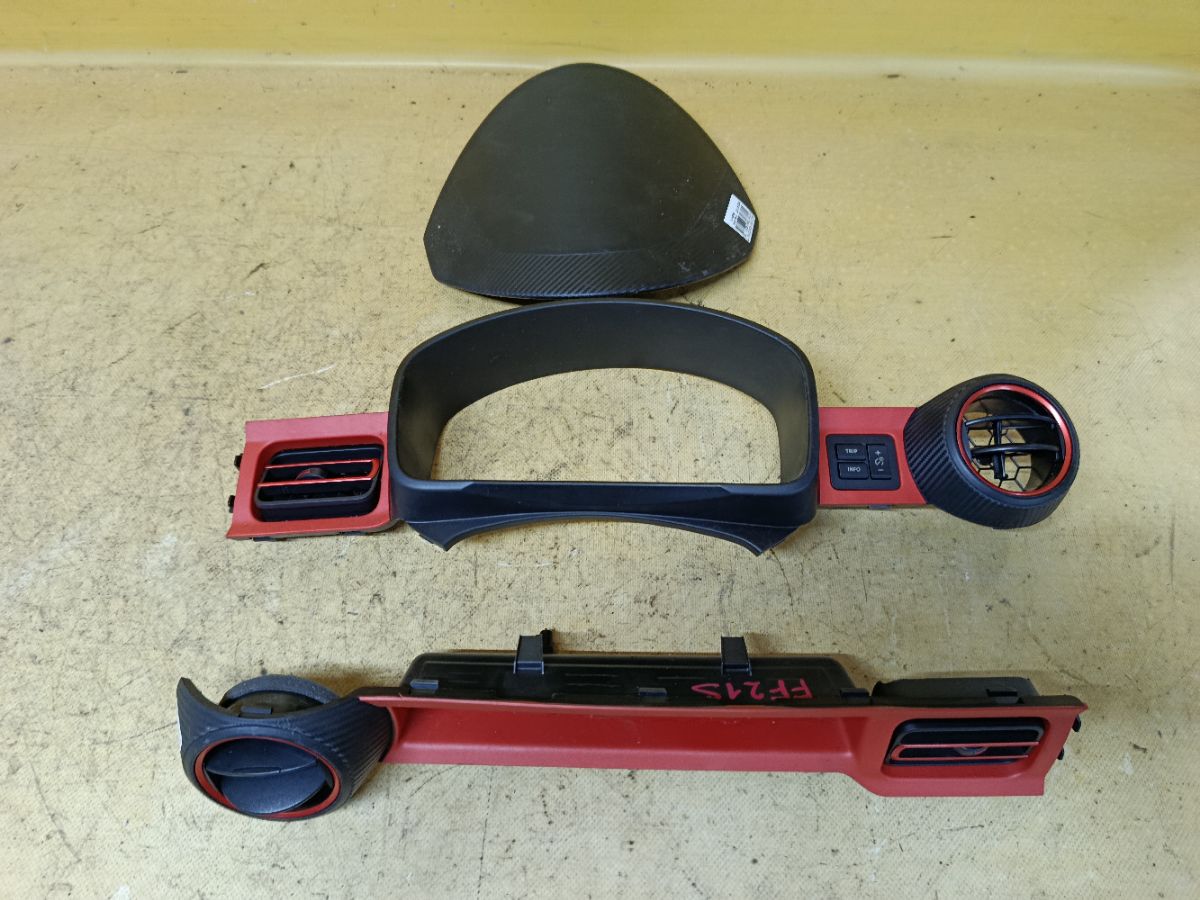 Консоль спидометра 73841-62R1, 73320-62R0, 73322-62R0 на Suzuki Ignis FF21S Фото 1