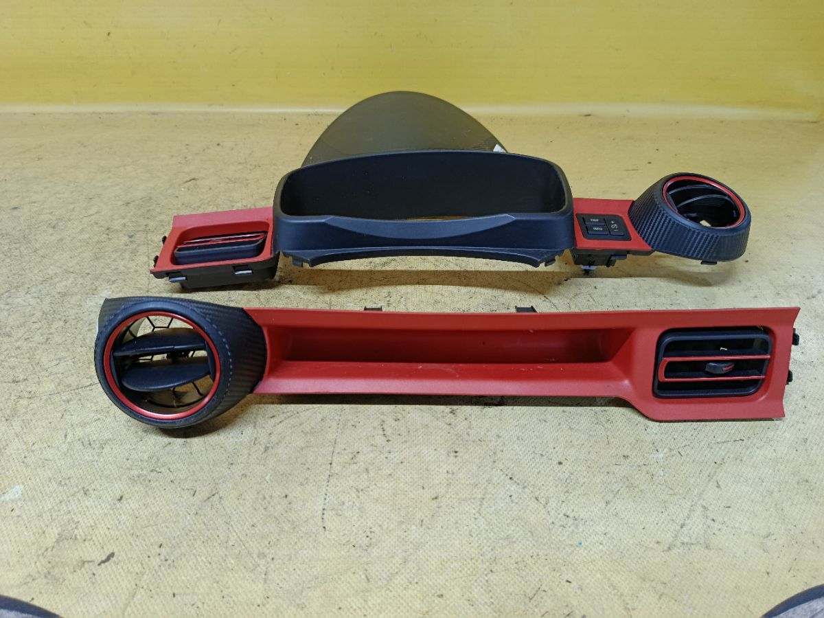 Консоль спидометра 73841-62R1, 73320-62R0, 73322-62R0 на Suzuki Ignis FF21S Фото 2