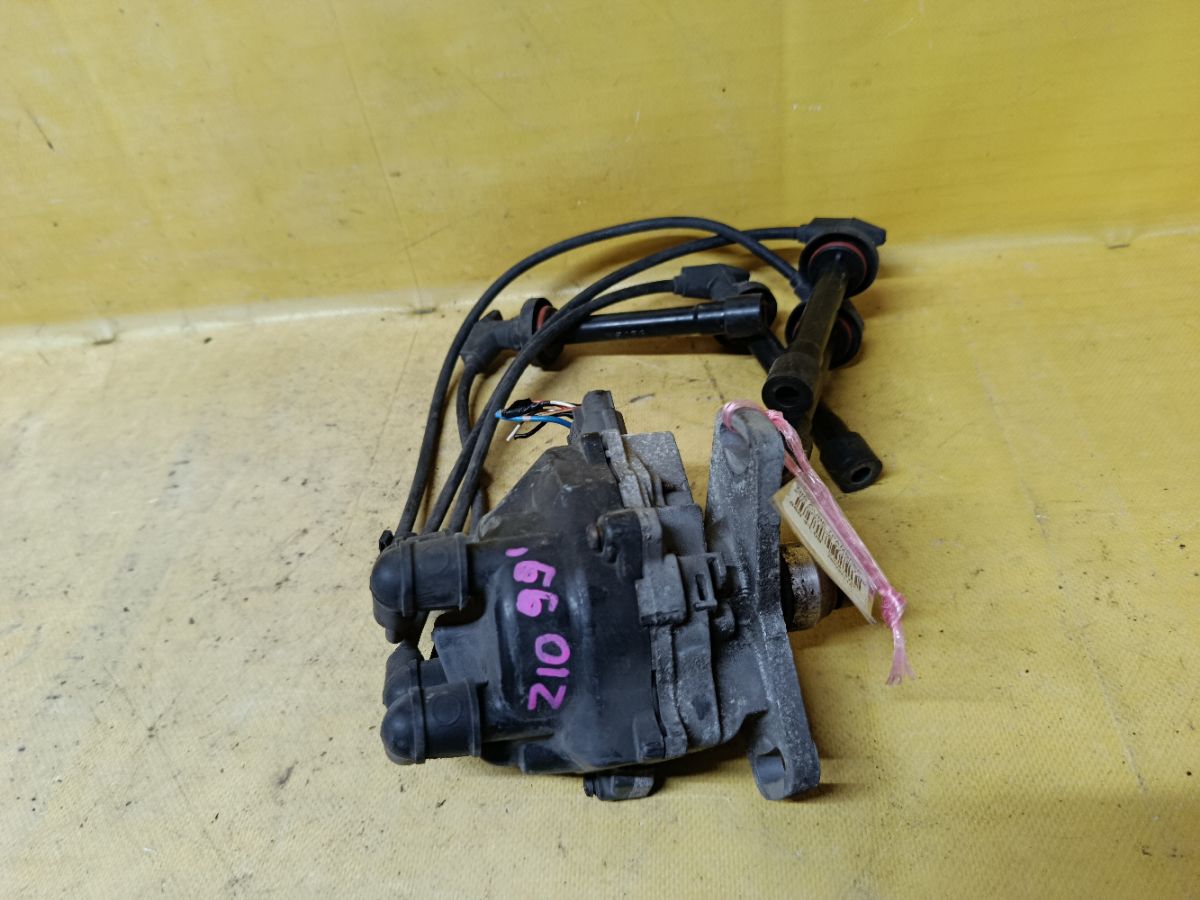 Трамблер 22100-72B00 на Nissan Cube Z10 CG13DE Фото 2